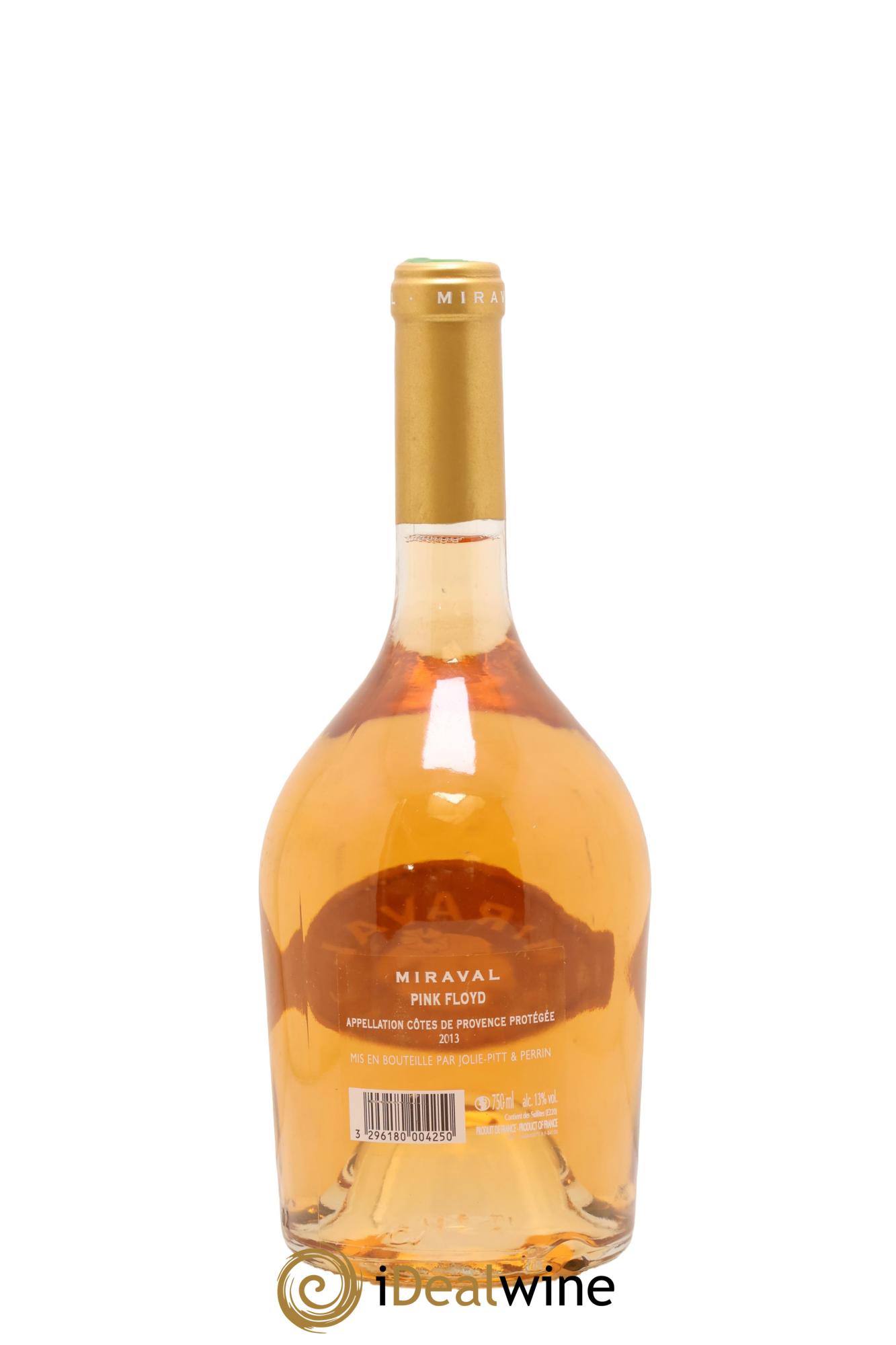 Côtes de Provence Pink Floyd Miraval 2013 - Lot of 1 bottle - 1
