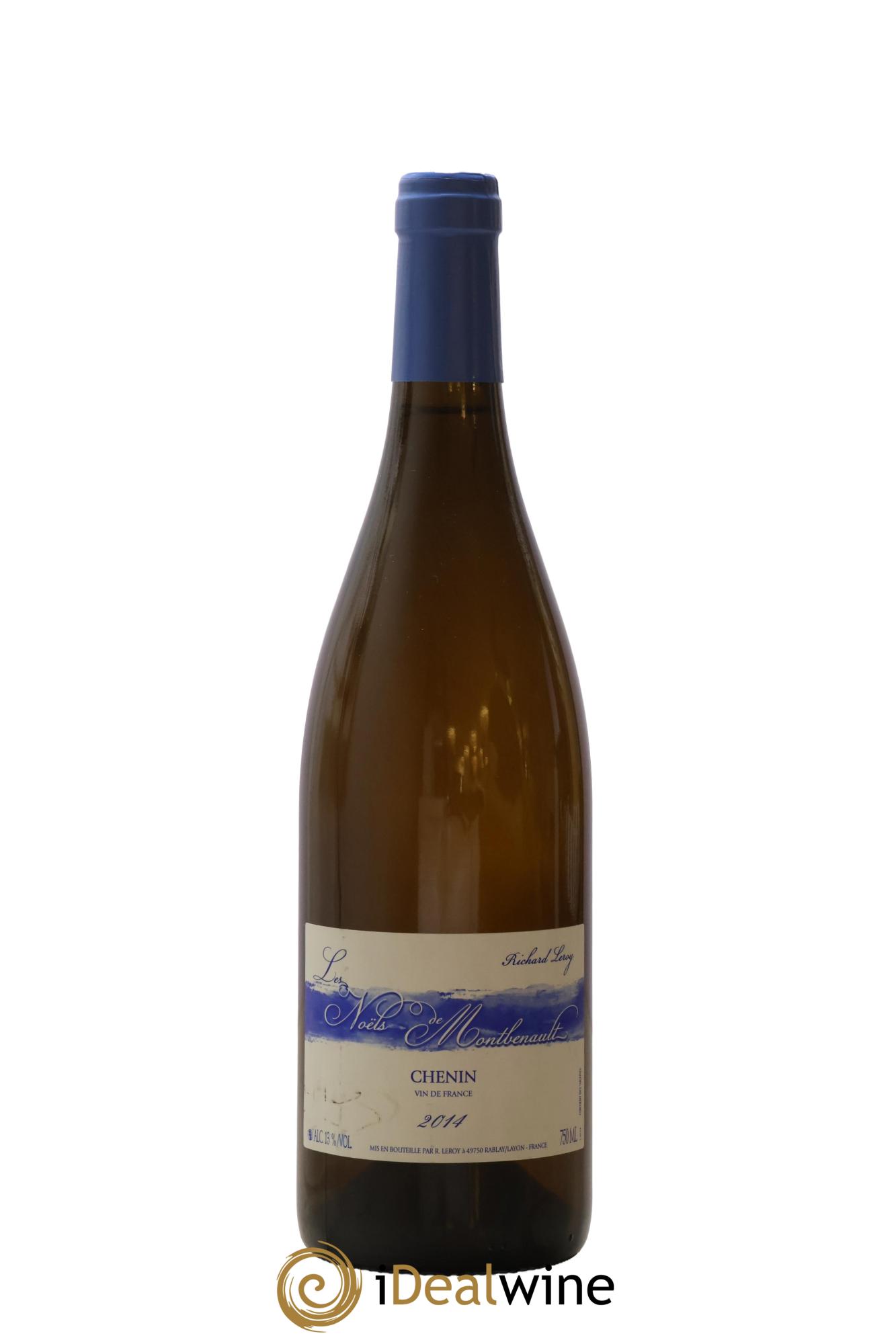 Vin de France Les Noëls de Montbenault Richard Leroy 2014 - Lot de 1 bouteille - 0