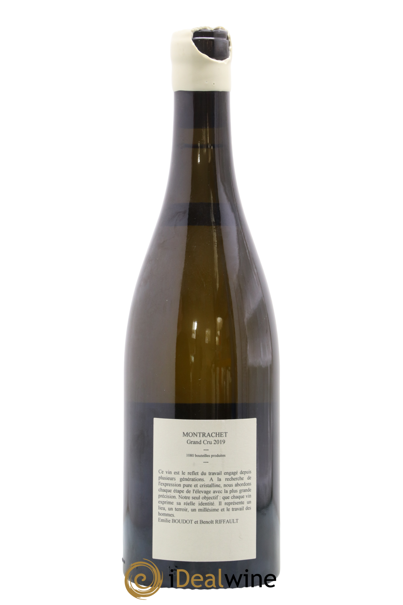 Montrachet Grand Cru Etienne Sauzet 2019 - Lot of 1 bottle - 1