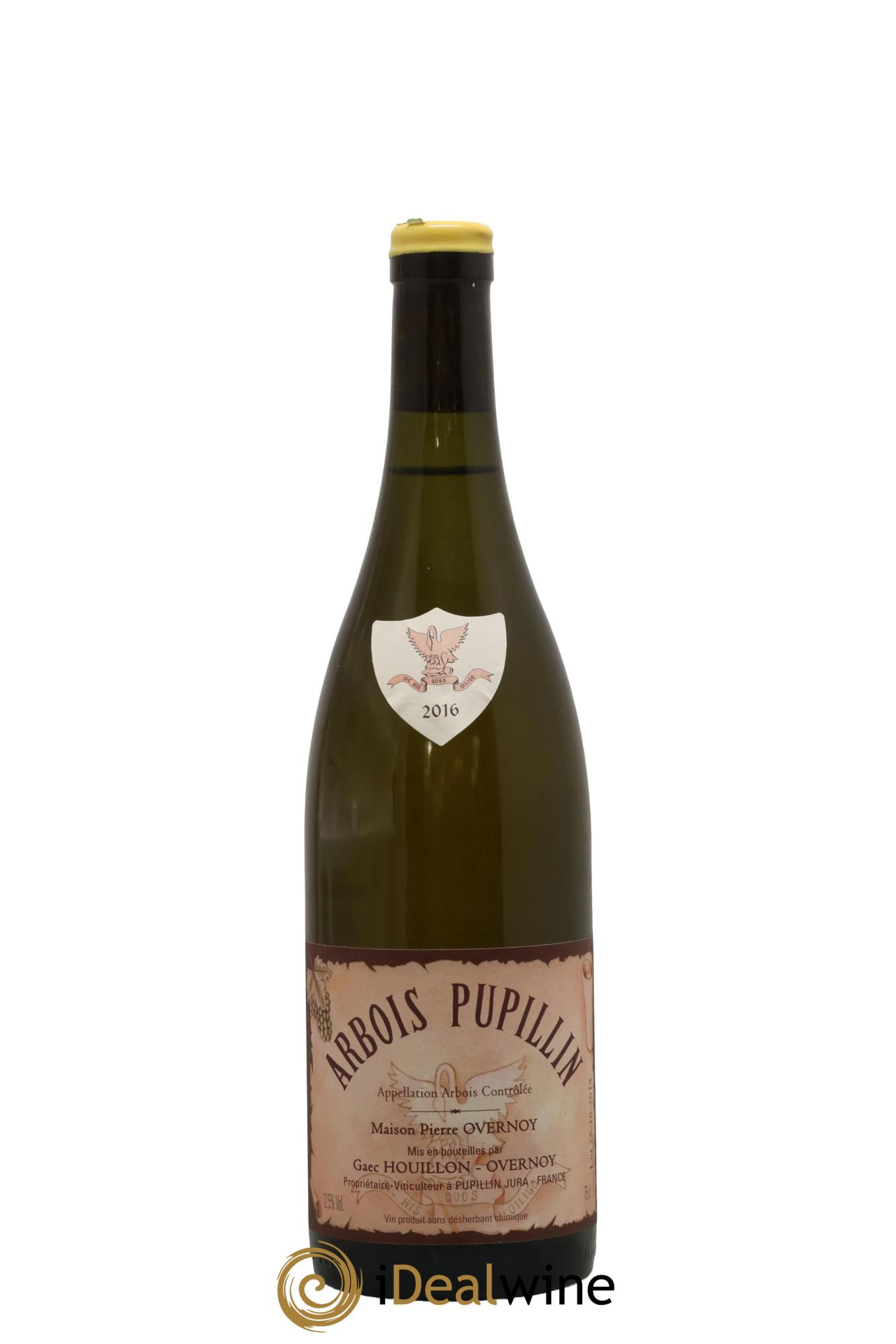 Arbois-Pupillin Savagnin (cire jaune) Overnoy-Houillon (Domaine) 2016 - Lot de 1 bouteille - 0