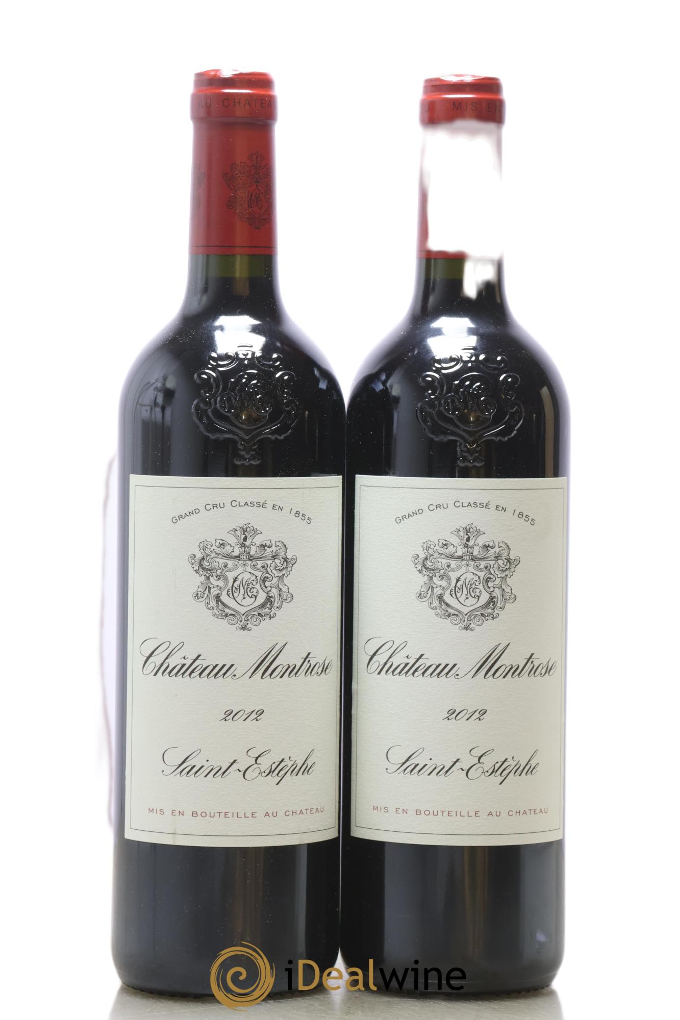 Château Montrose 2ème Grand Cru Classé 2012 - Lot de 2 bouteilles - 0