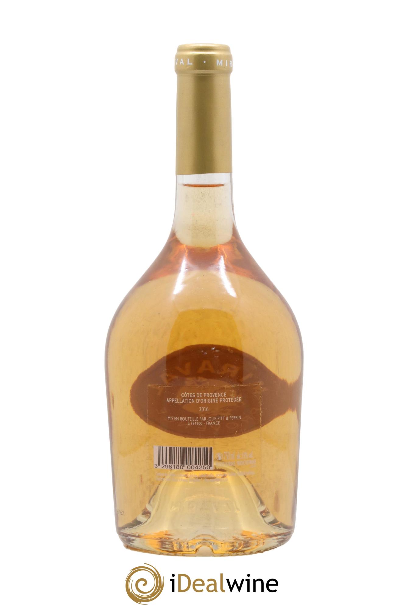 Côtes de Provence Château de Miraval 2016 - Lotto di 1 bottiglia - 1