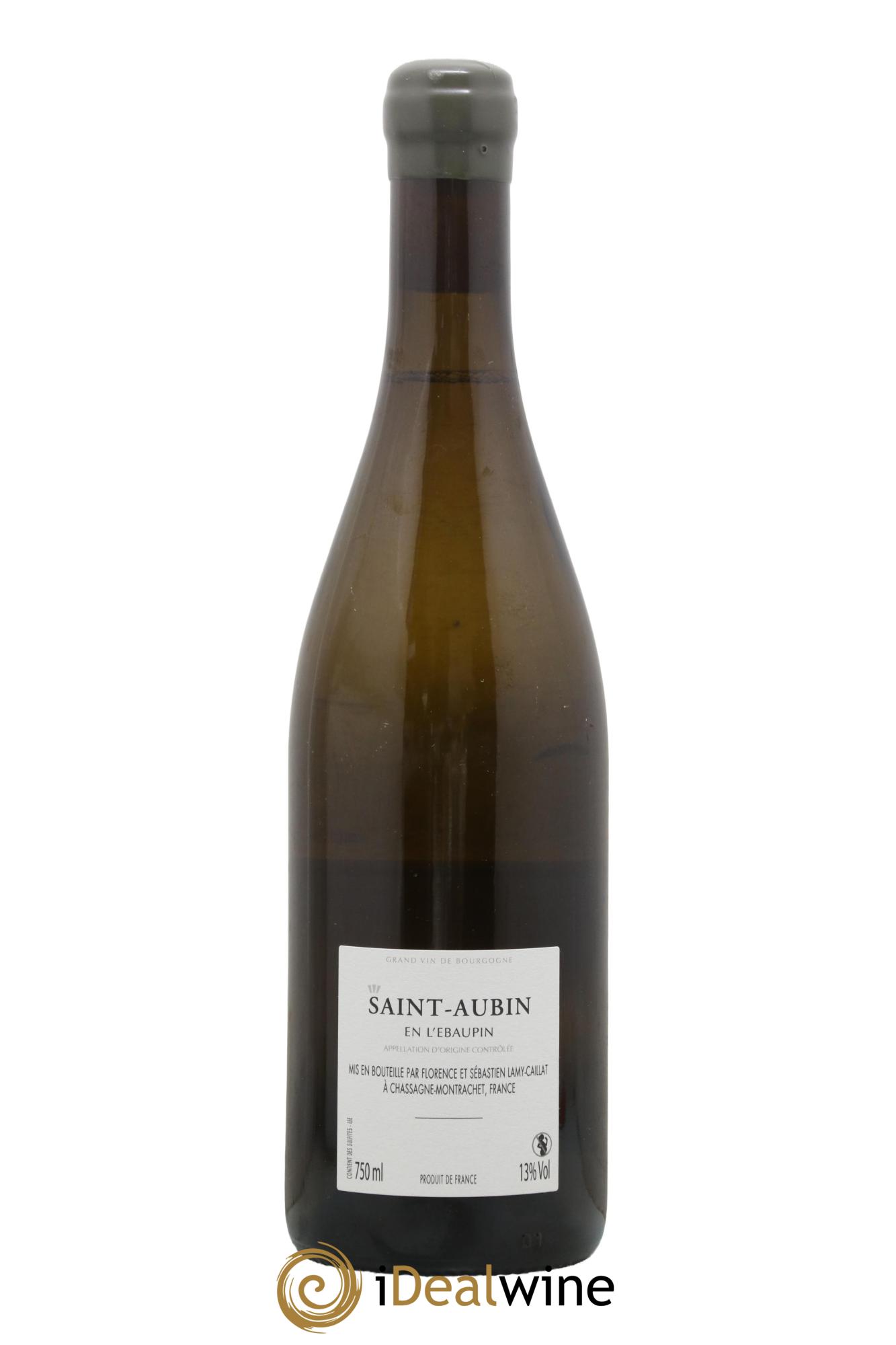 Saint-Aubin En l'Ebaupin Lamy-Caillat (Domaine) 2022 - Lot de 1 bouteille - 1
