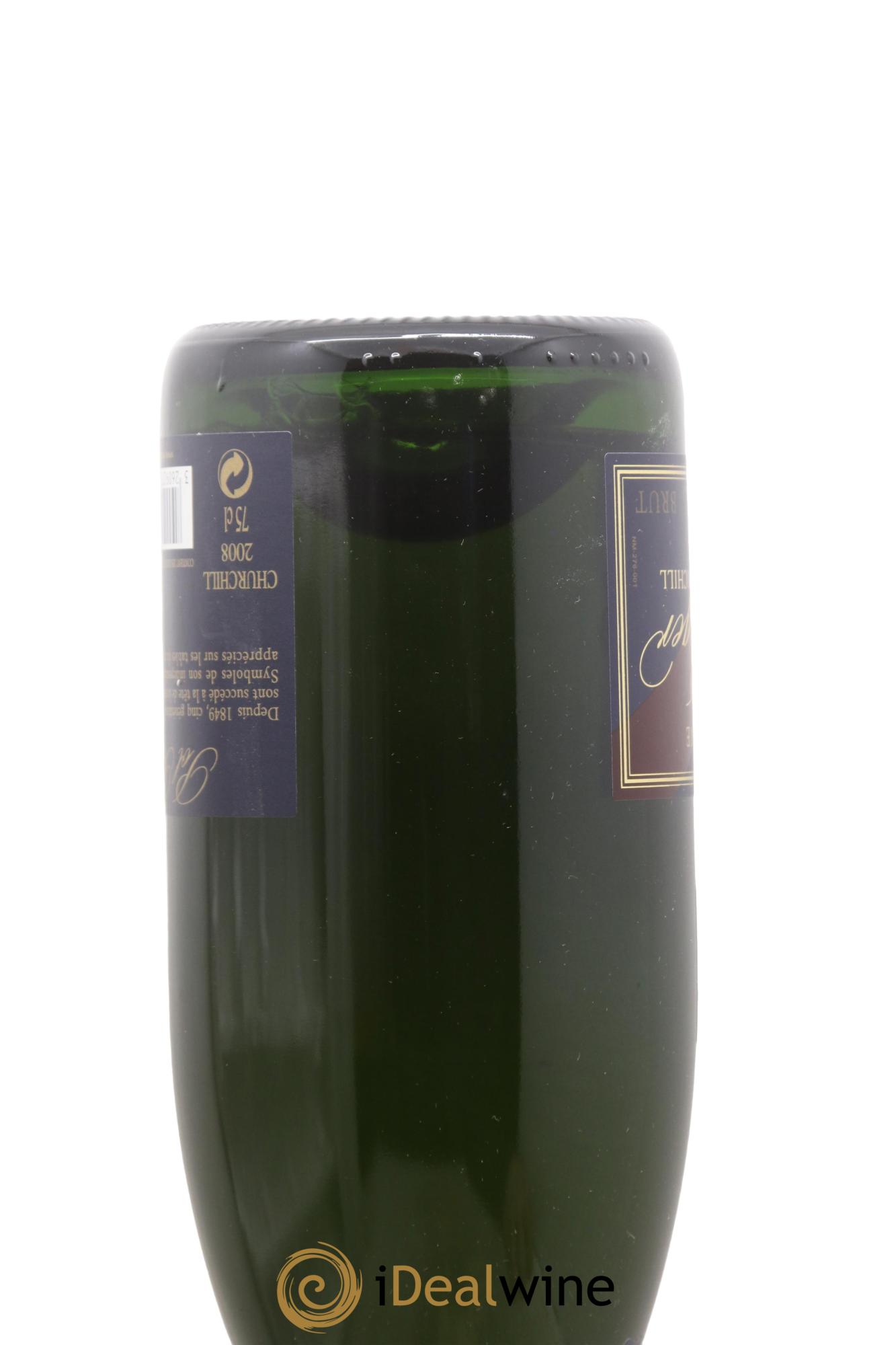 Cuvée Winston Churchill Pol Roger 2008 - Lot de 1 bouteille - 2