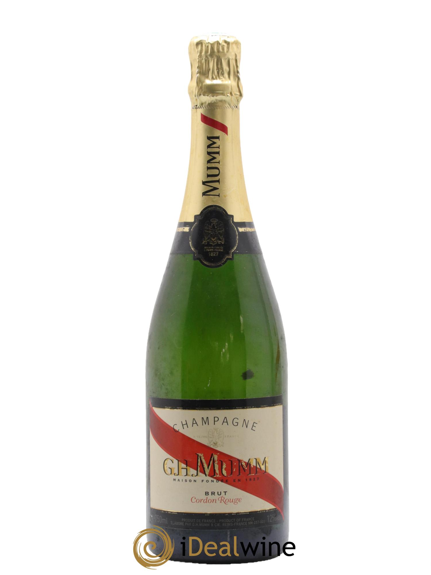 Cordon Rouge Mumm - Lot de 1 bouteille - 1