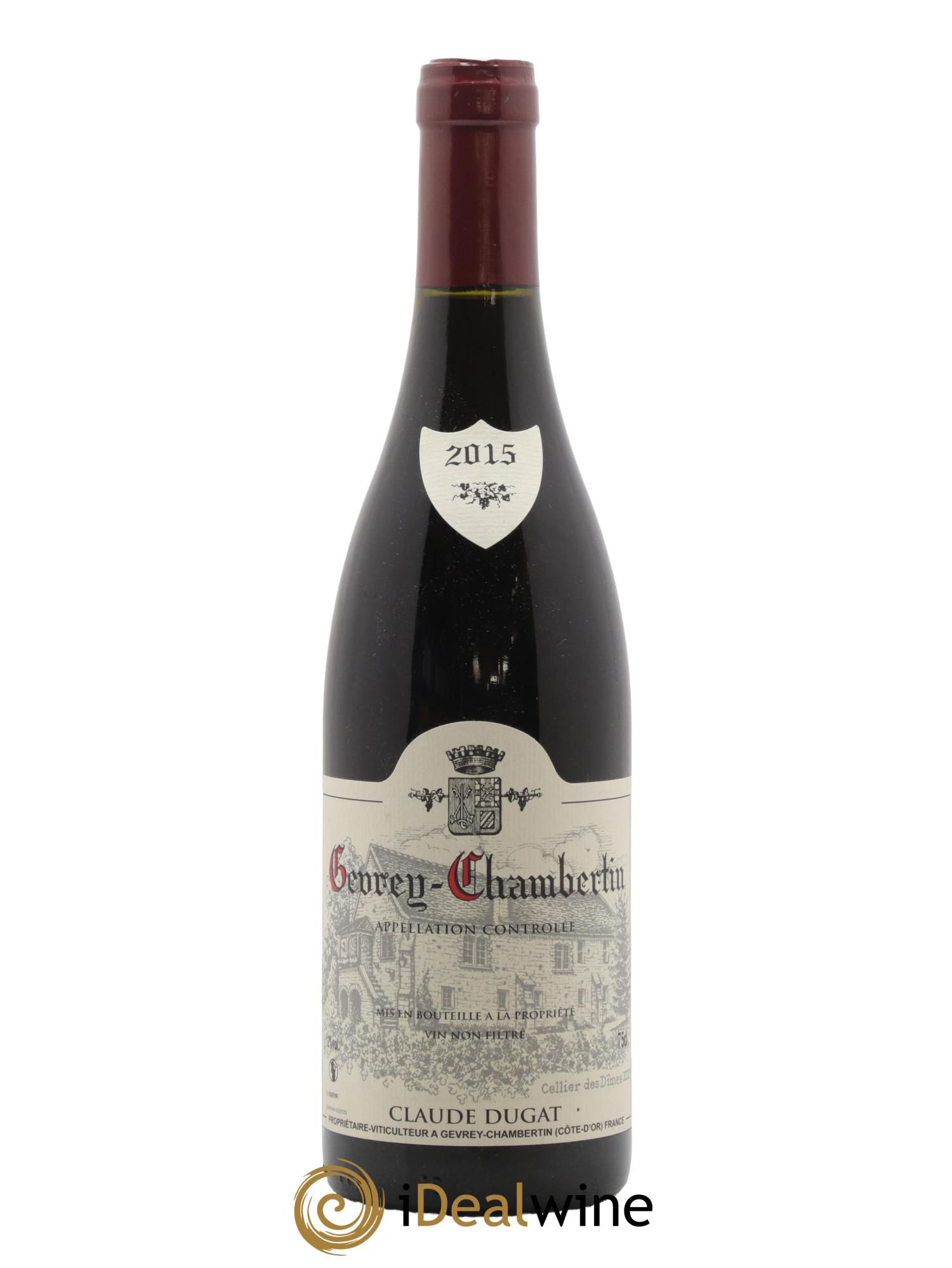 Gevrey-Chambertin Claude Dugat 2015 - Lot of 1 bottle - 0