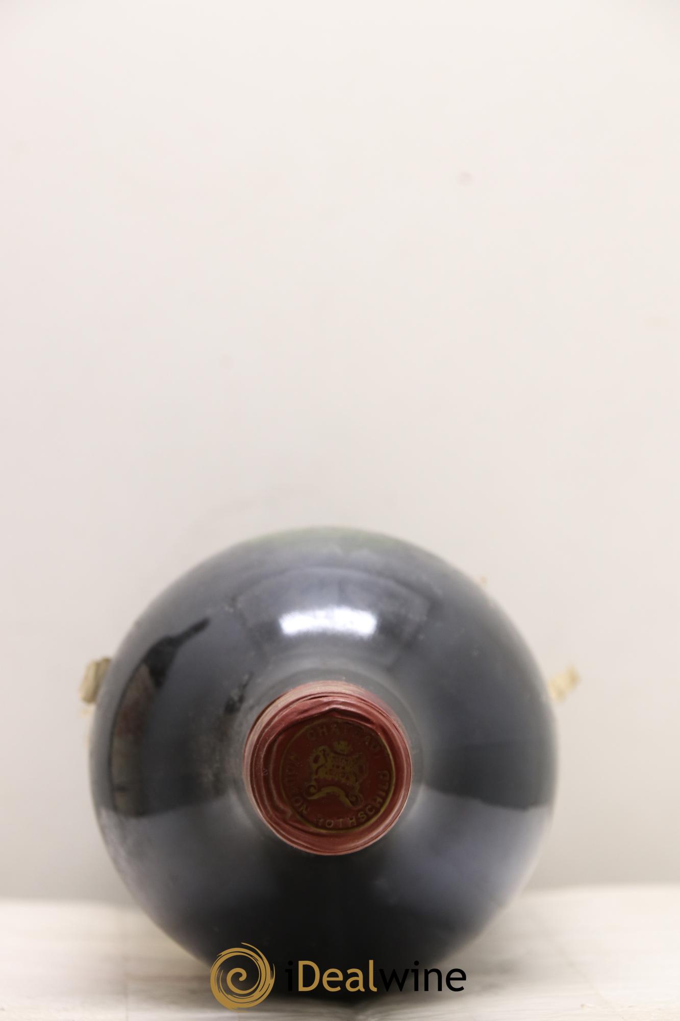 Château Mouton Rothschild 1er Grand Cru Classé 1998 - Lot de 1 magnum - 2