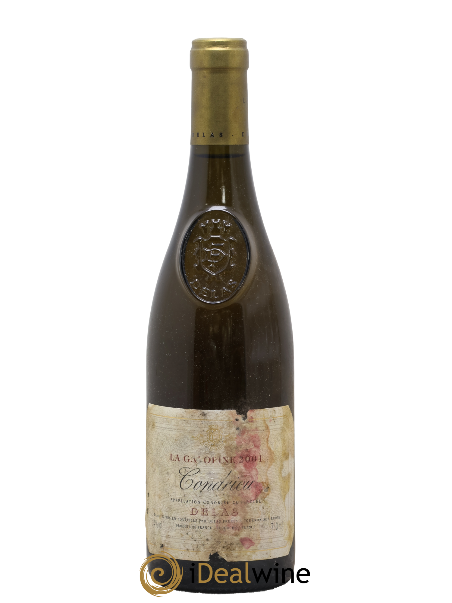 Condrieu La Galopine Delas frères 2001 - Posten von 1 Flasche - 0