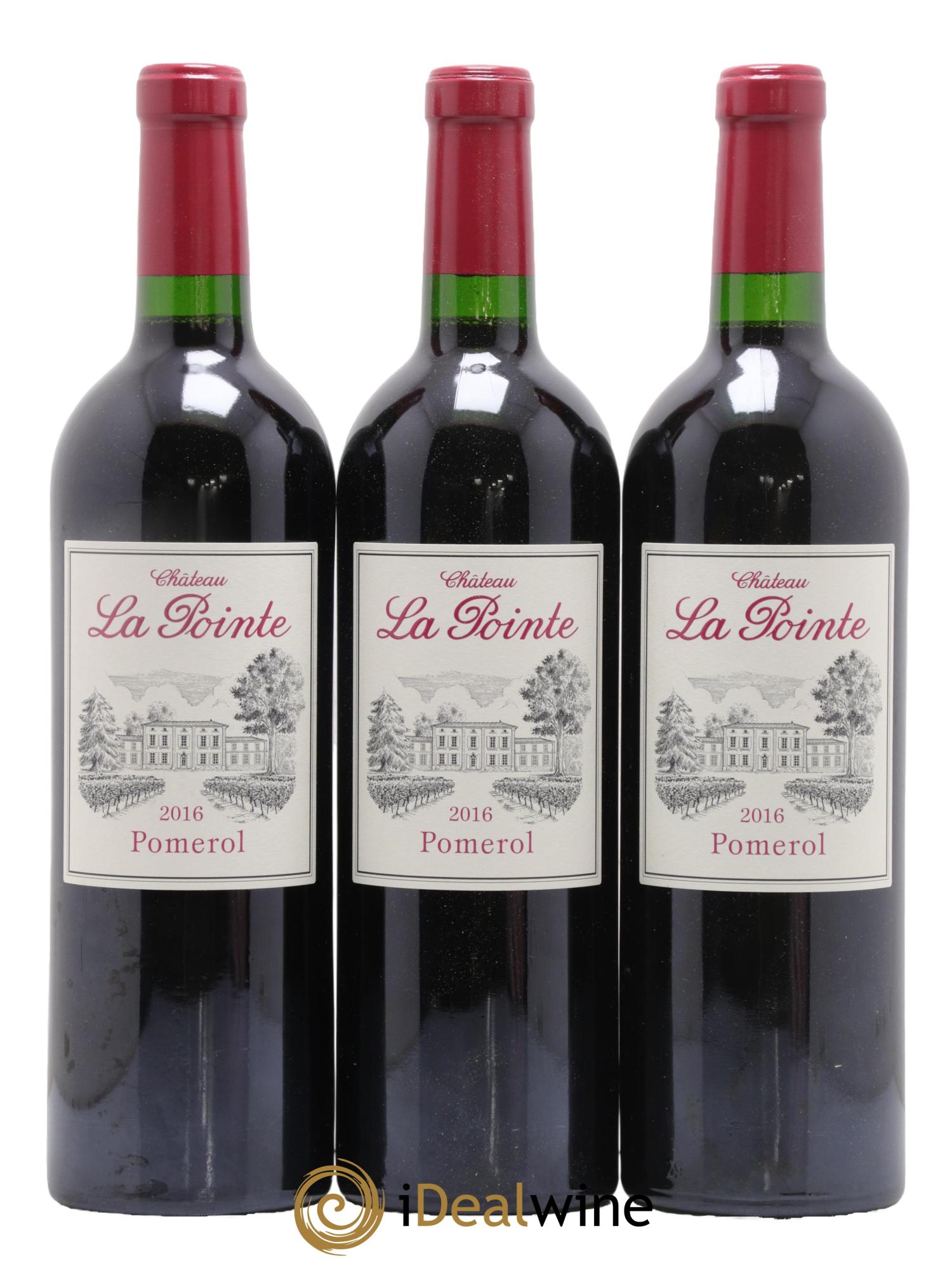 Château la Pointe 2016 - Lot of 6 bottles - 1