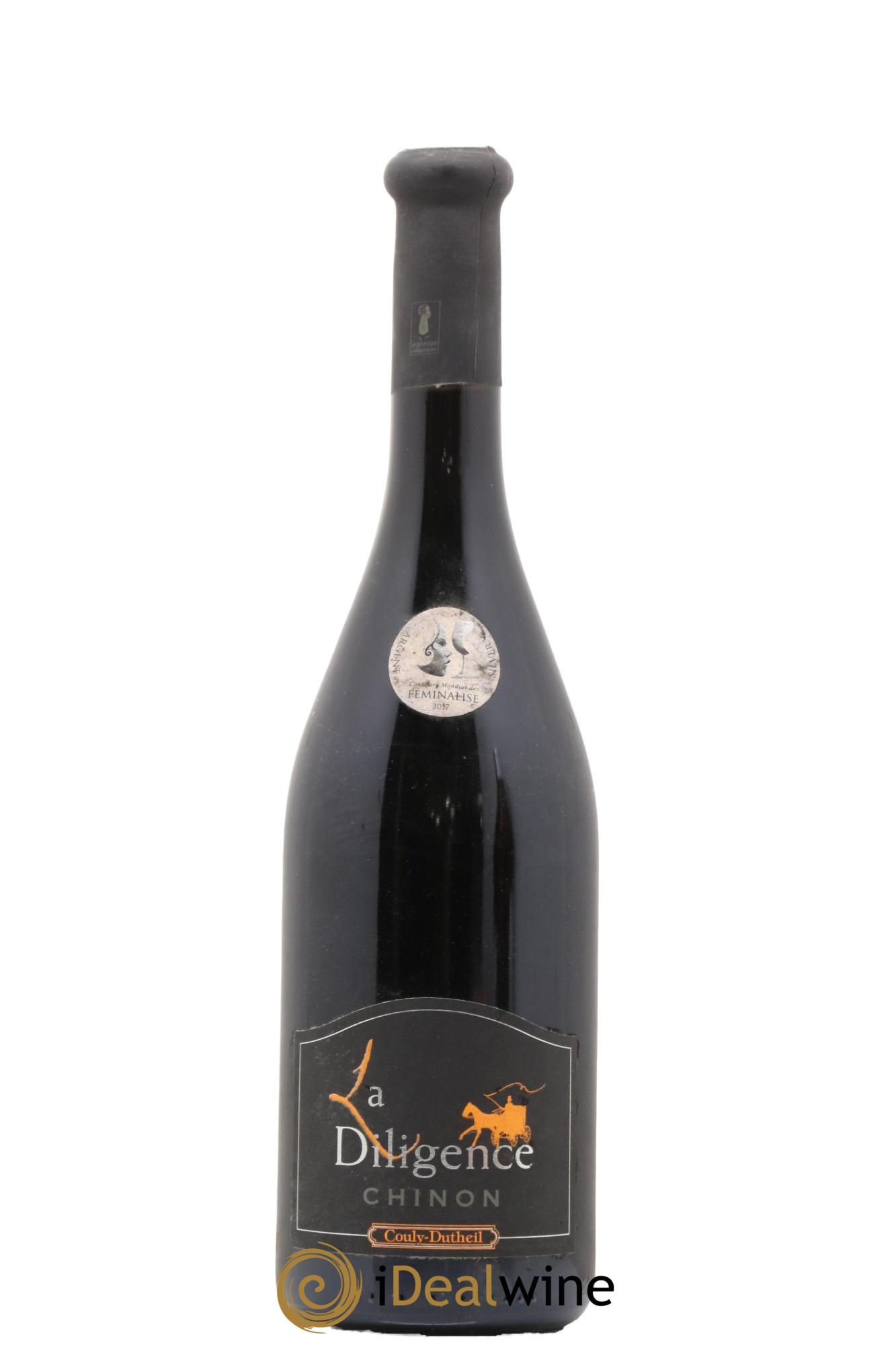 Chinon La Diligence Domaine Couly-Dutheil 2015 - Lot de 1 bouteille - 0