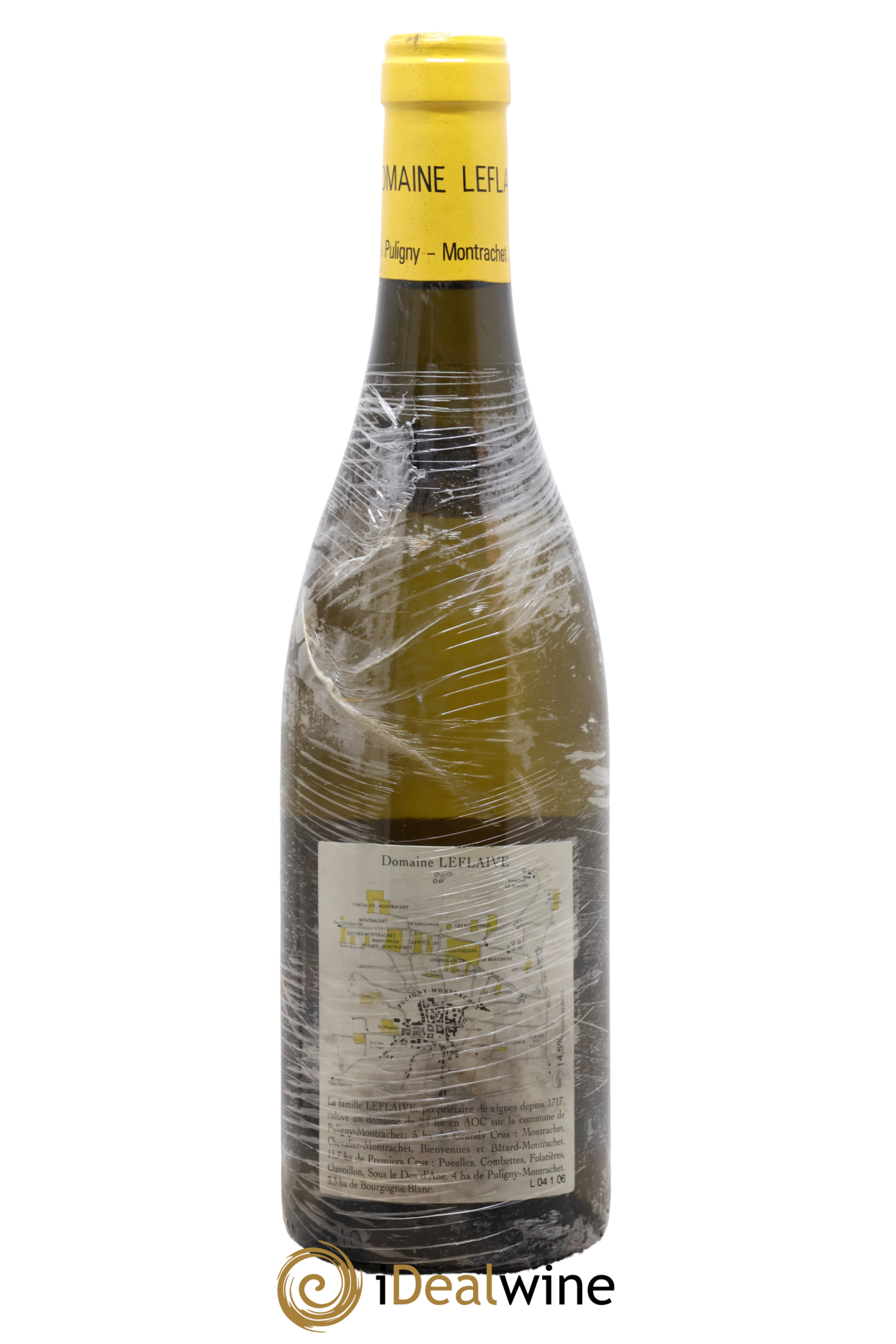 Puligny-Montrachet 1er Cru Clavoillon Leflaive (Domaine) 2006 - Lot of 1 bottle - 1