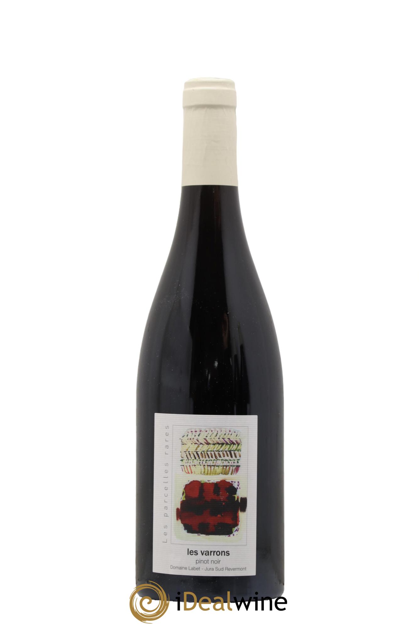 Côtes du Jura Pinot Noir Les Varrons Sélection Massale Romain - Julien - Charline Labet 2022 - Lot de 1 bouteille - 0