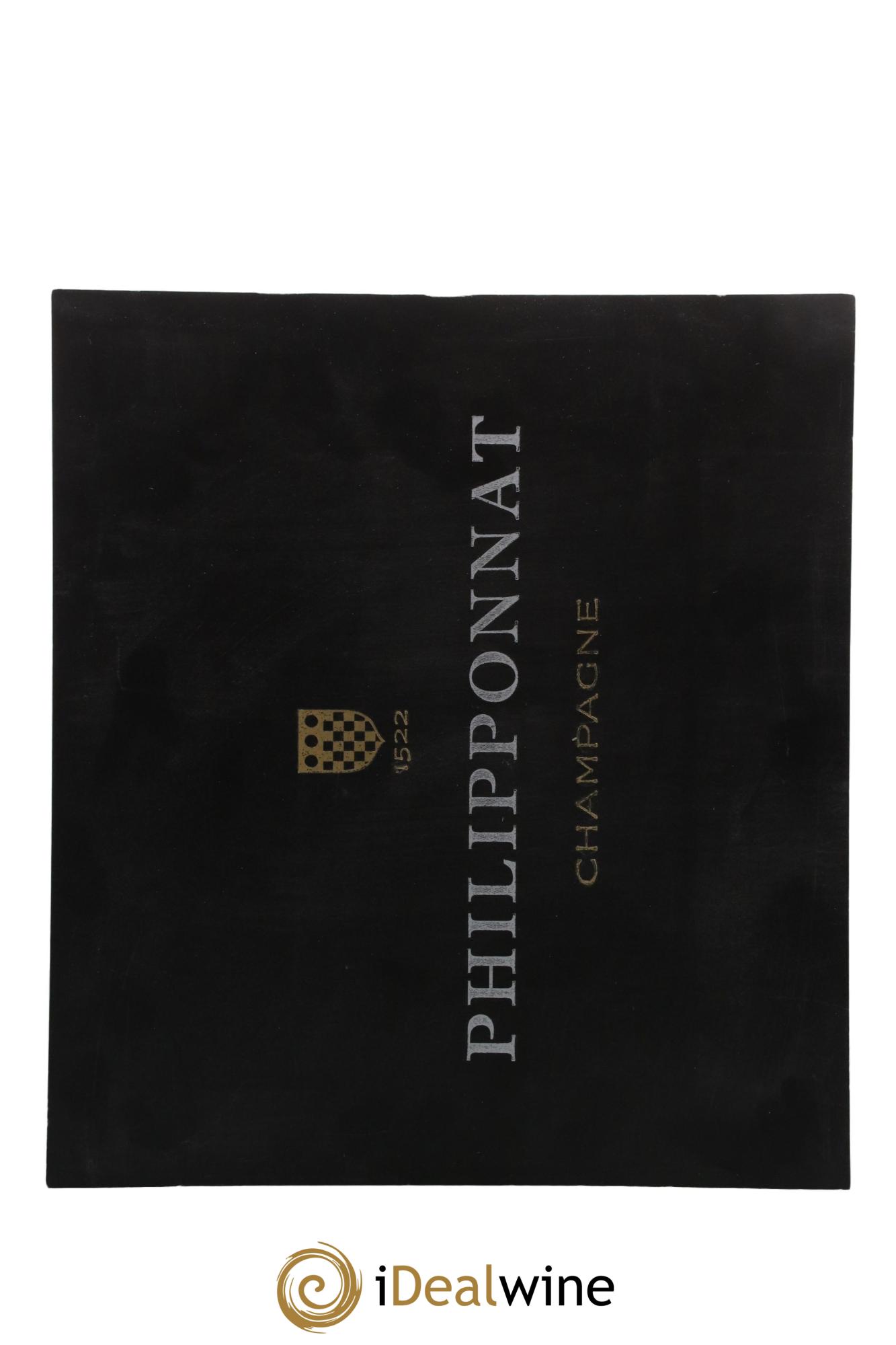 Champagne Coffret Philipponnat (1 bouteille Clos des Goisses Extra Brut 2009 , 1 bouteille Clos des Goisses Brut 2007 et 1 bouteille Cuvée 1522 Extra Brut Grand Cru) - Posten von 3 Flaschen - 3