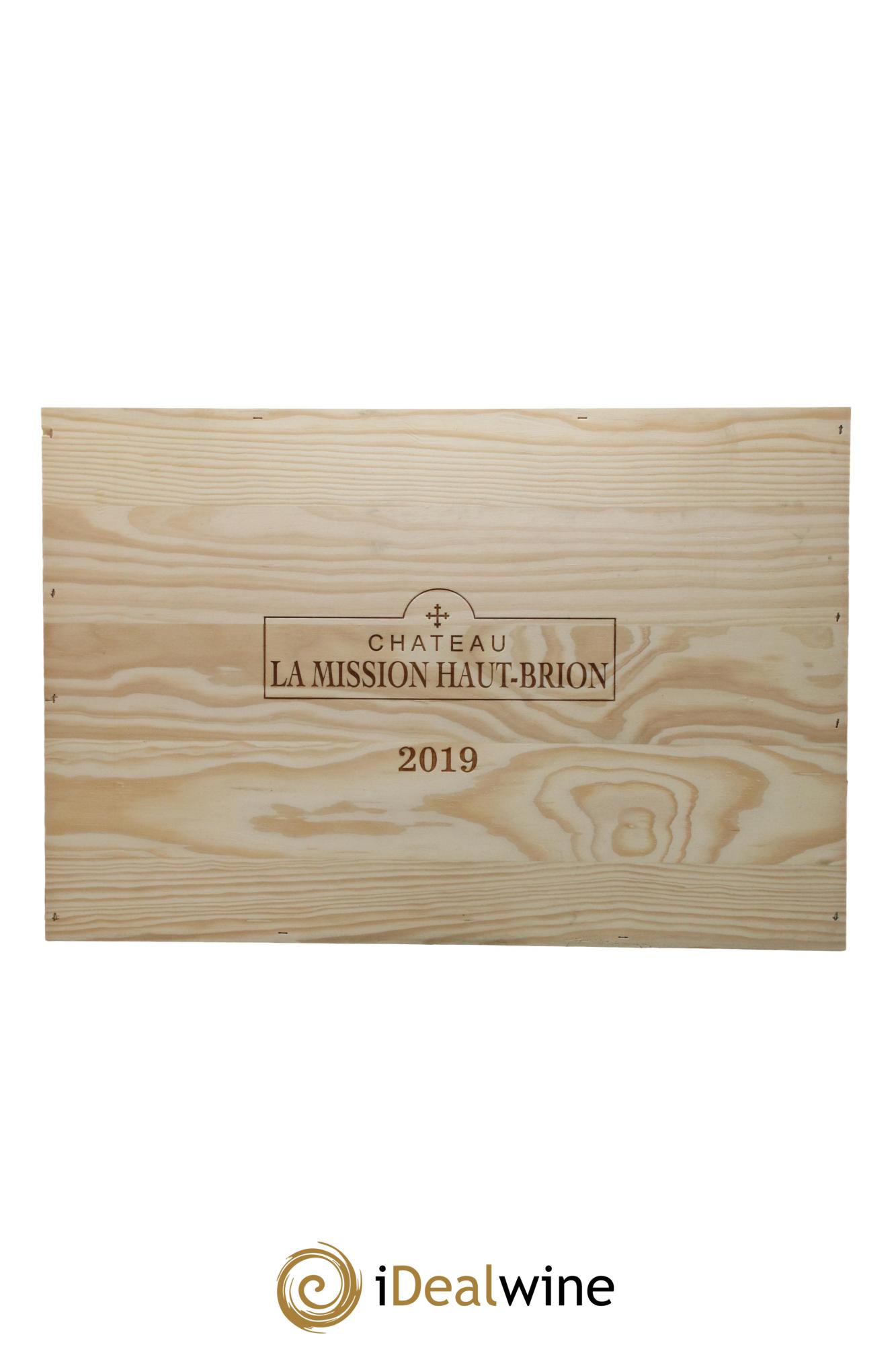 Château la Mission Haut-Brion 2019 - Lot of 6 bottles - 6