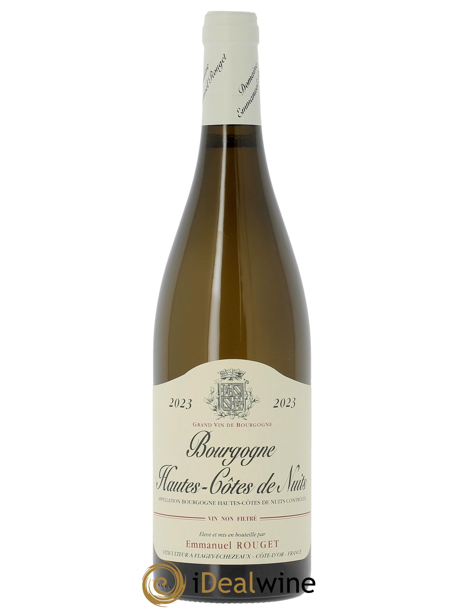 Hautes-Côtes de Nuits Emmanuel Rouget  2023 - Lot de 1 bouteille - 0