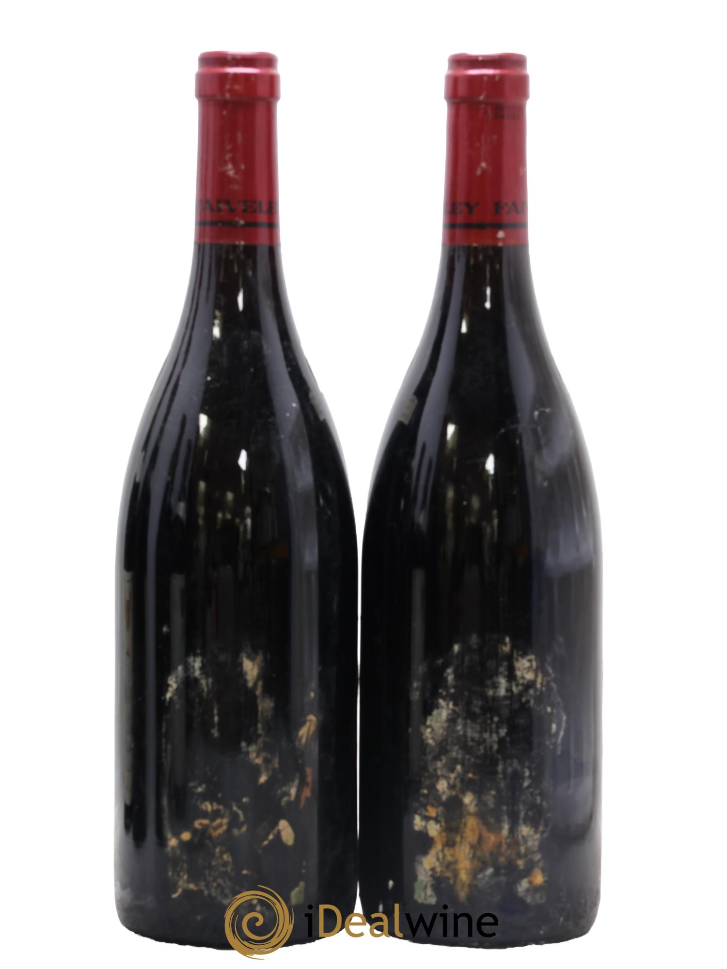 Clos de Vougeot Grand Cru Faiveley 2001 - Lot of 2 bottles - 1