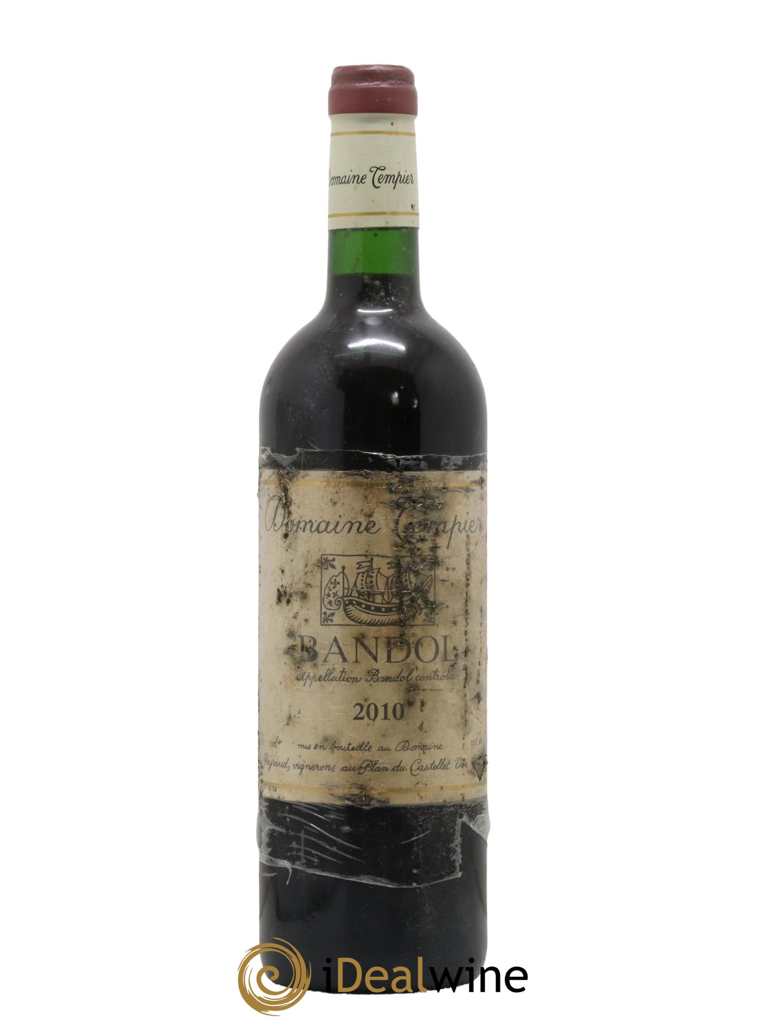 Bandol Domaine Tempier Famille Peyraud 2010 - Lot de 1 bouteille - 0