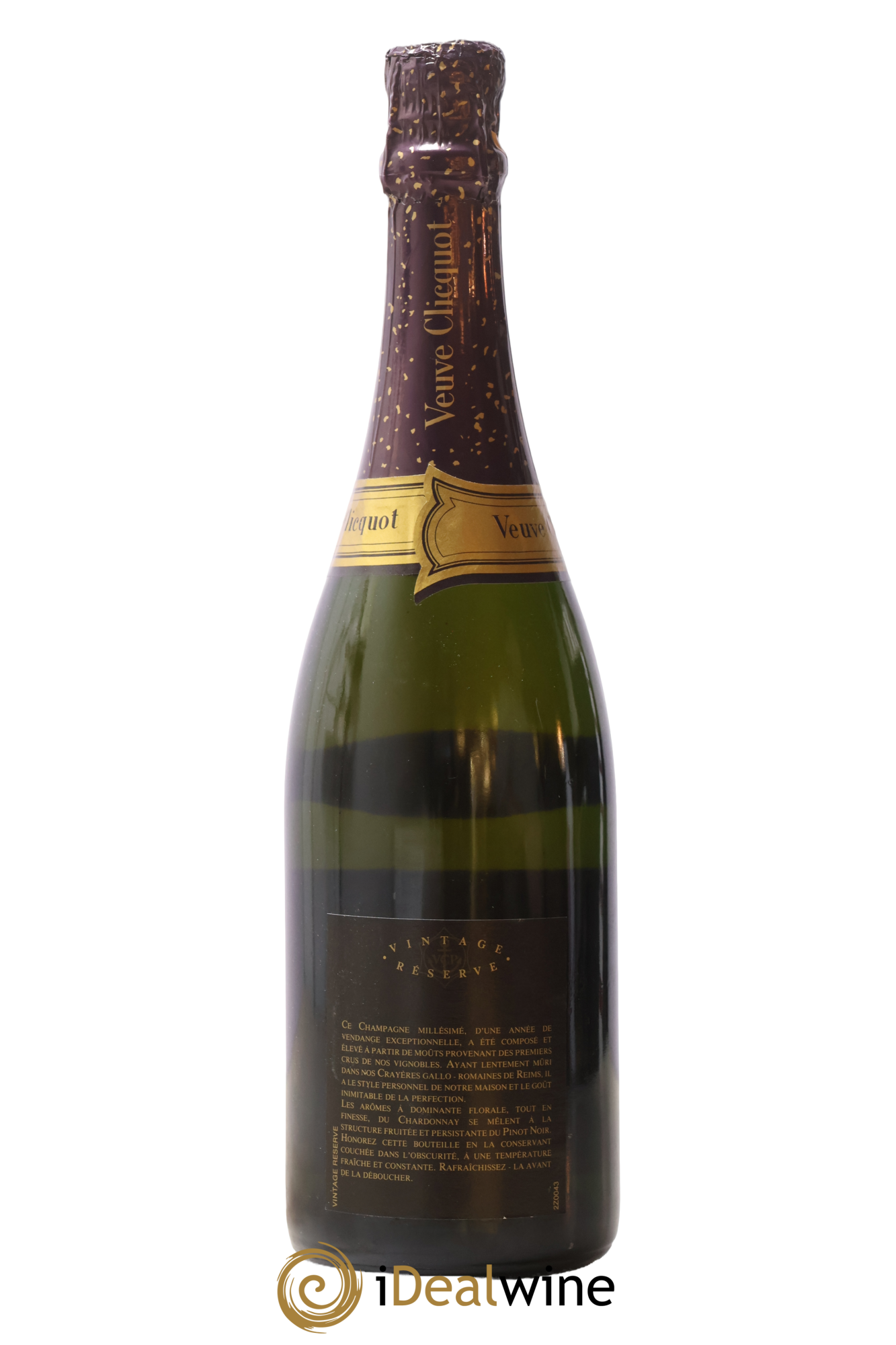 Brut Millésimé Veuve Clicquot 1985 - Lot de 1 bouteille - 1