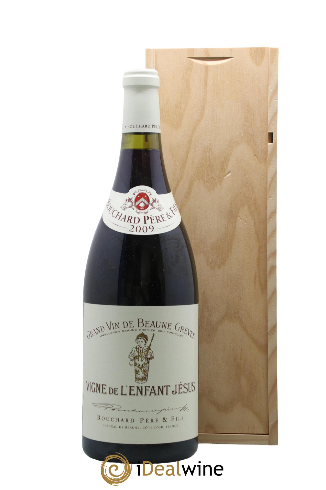 Beaune 1er Cru Grèves - Vigne de l'Enfant Jésus Bouchard Père & Fils 2009 - Lot de 1 magnum - 0