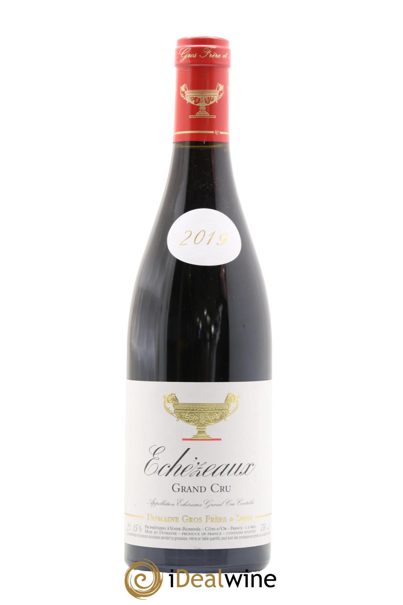 Echezeaux Grand Cru Gros Frère & Soeur 2019 - Lot de 1 bouteille - 0
