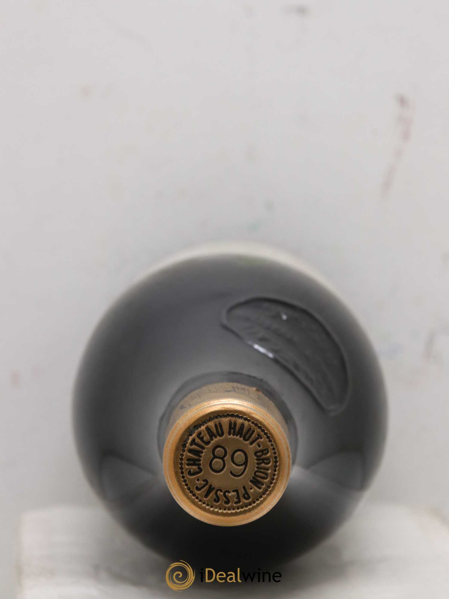 Château Haut Brion 1er Grand Cru Classé 1989 - Lot de 1 bouteille - 1