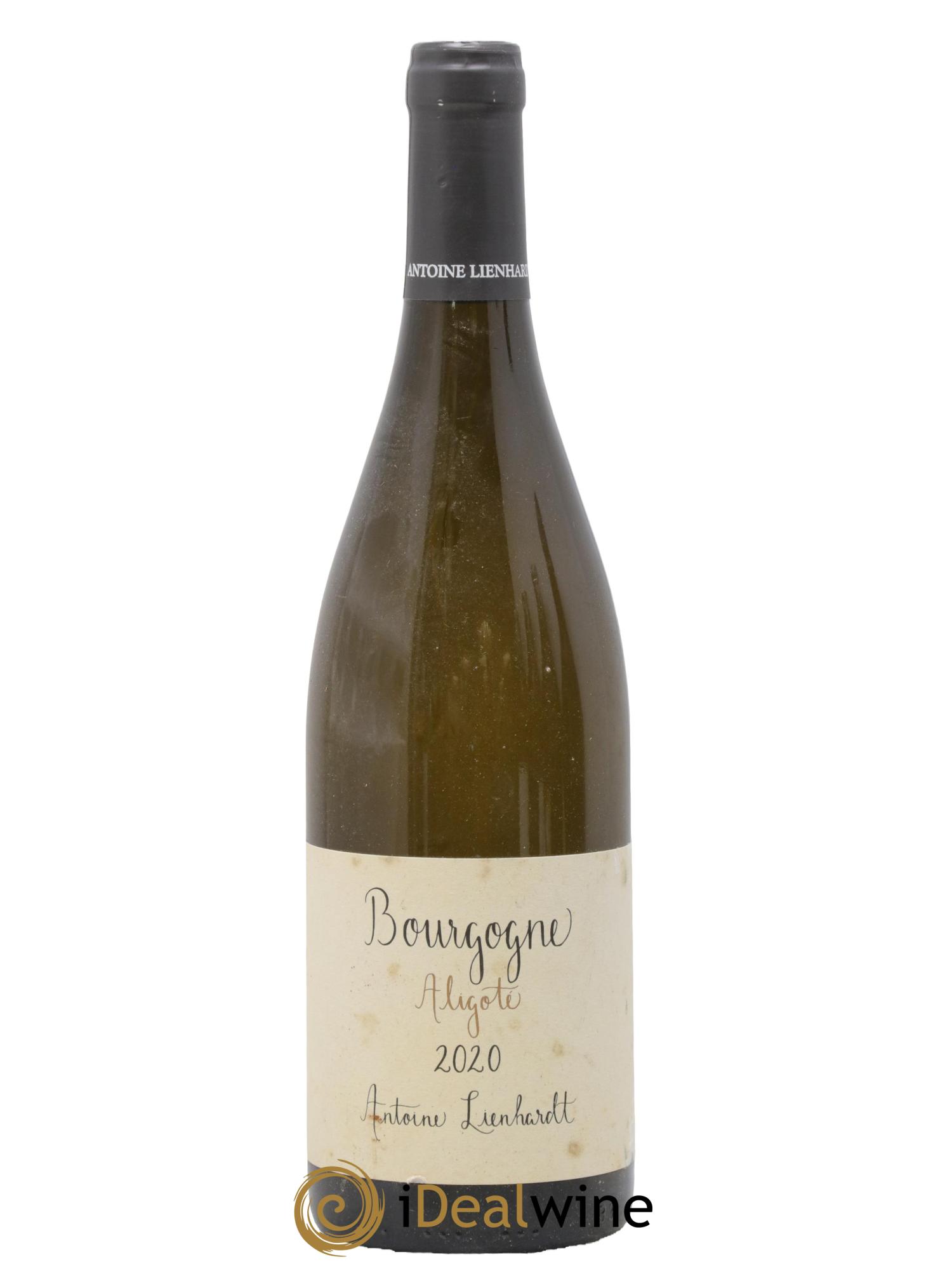 Bourgogne Aligoté Antoine Lienhardt 2020 - Lot de 1 bouteille - 0