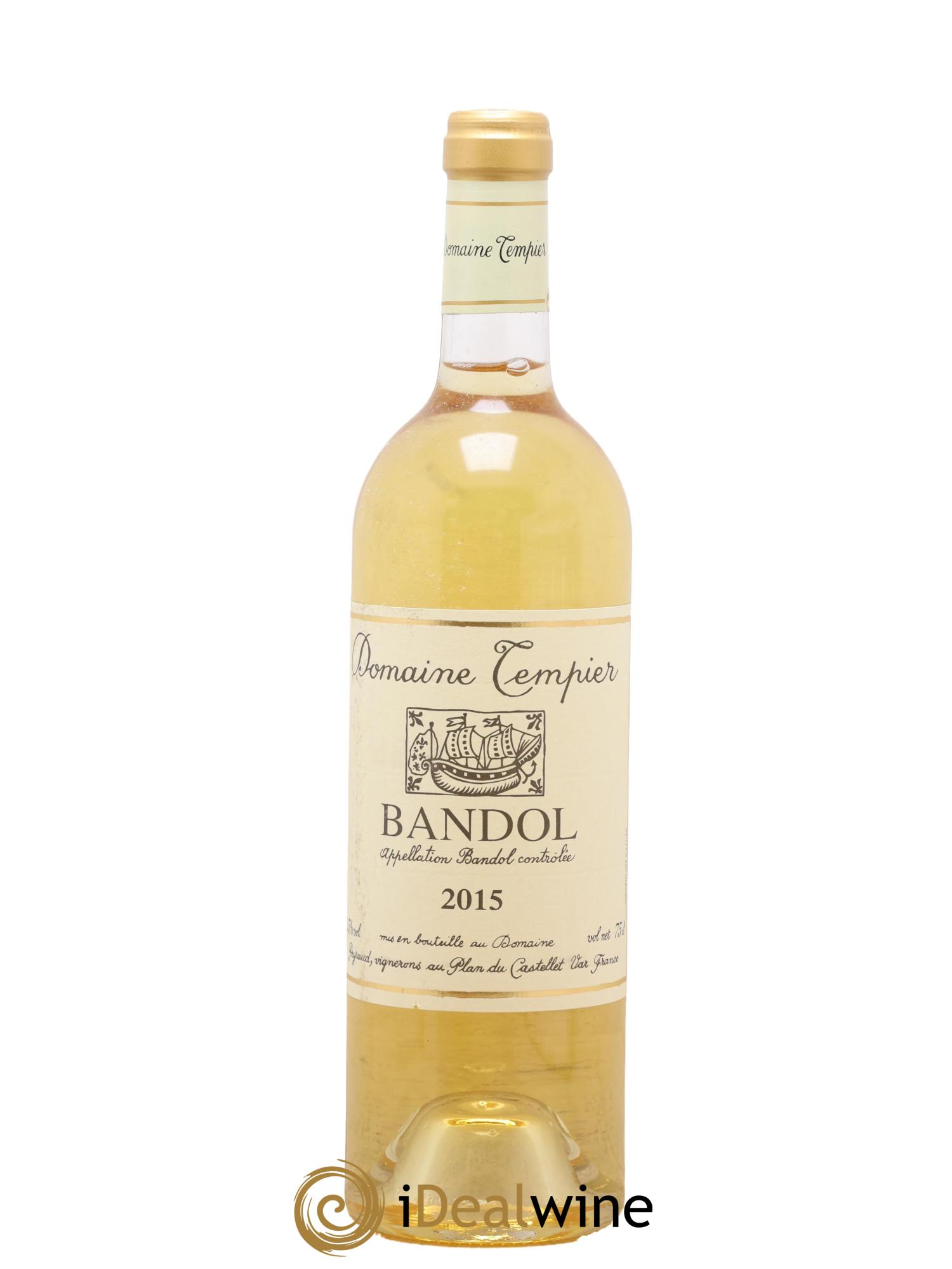 Bandol Domaine Tempier Famille Peyraud 2015 - Lot de 1 bouteille - 0