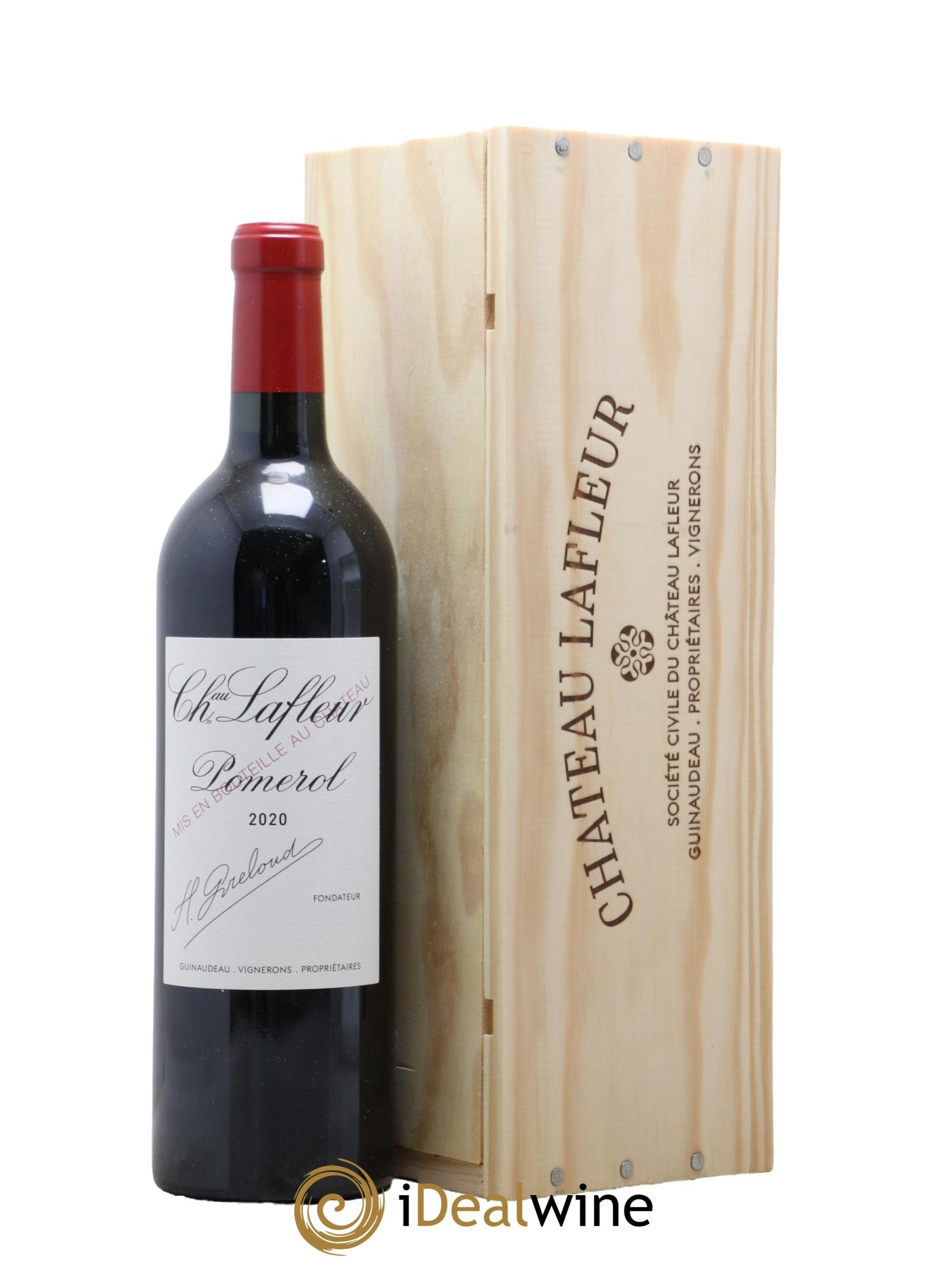 Château Lafleur 2020 - Lotto di 1 bottiglia - 0