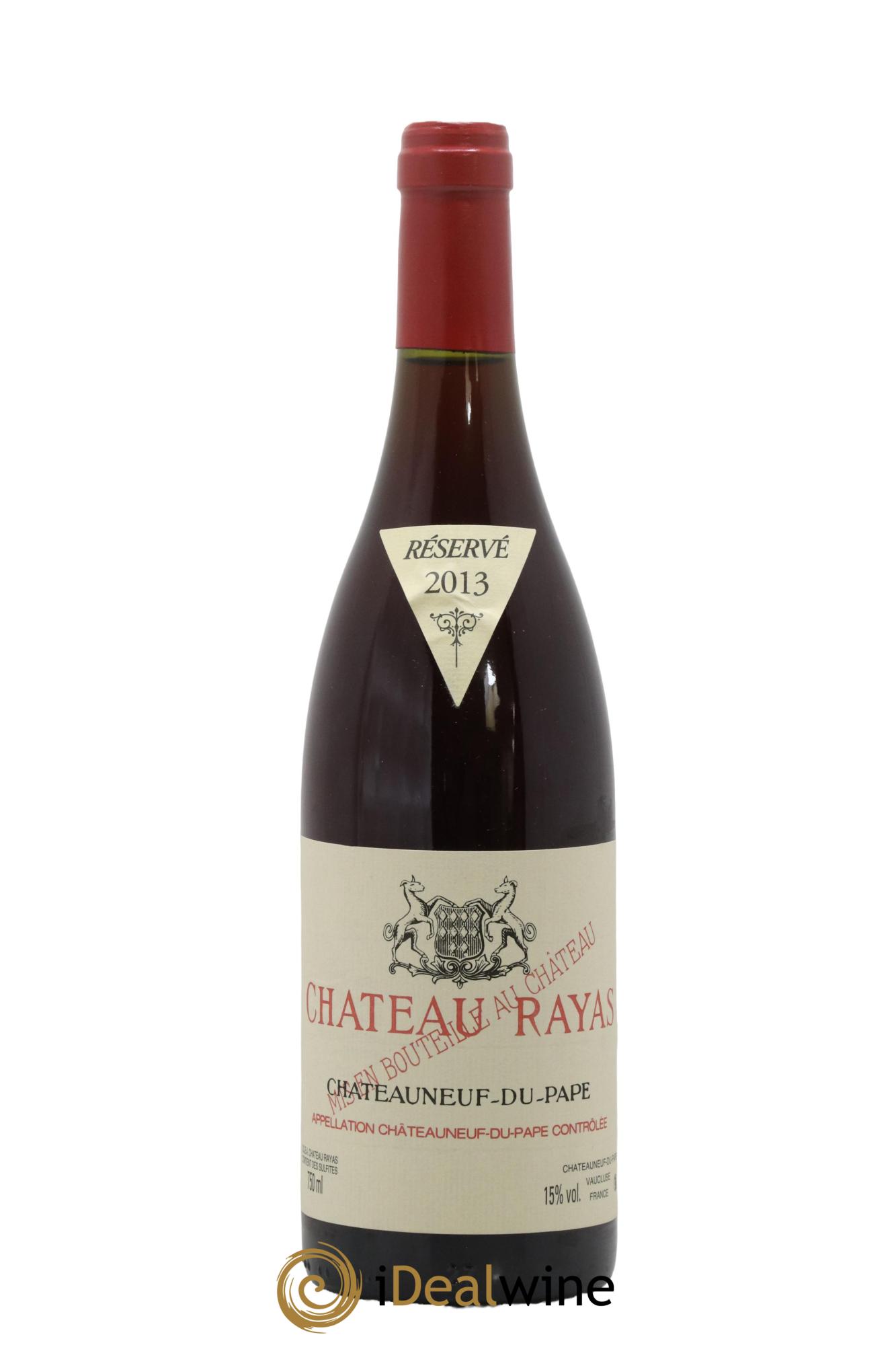 Châteauneuf-du-Pape Château Rayas Emmanuel Reynaud 2013 - Lot de 1 bouteille - 0