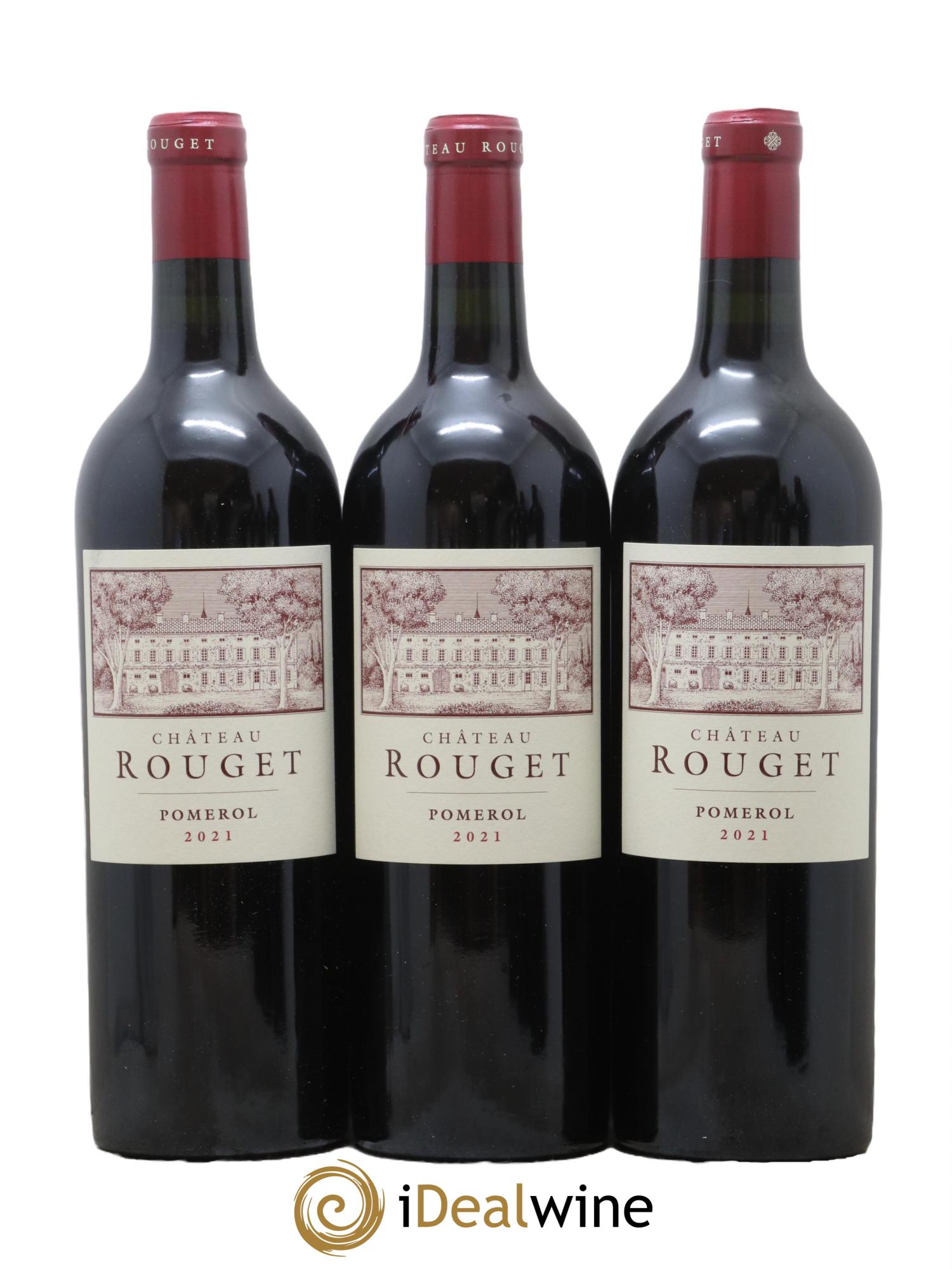 Château Rouget 2021 - Lot of 6 bottles - 0