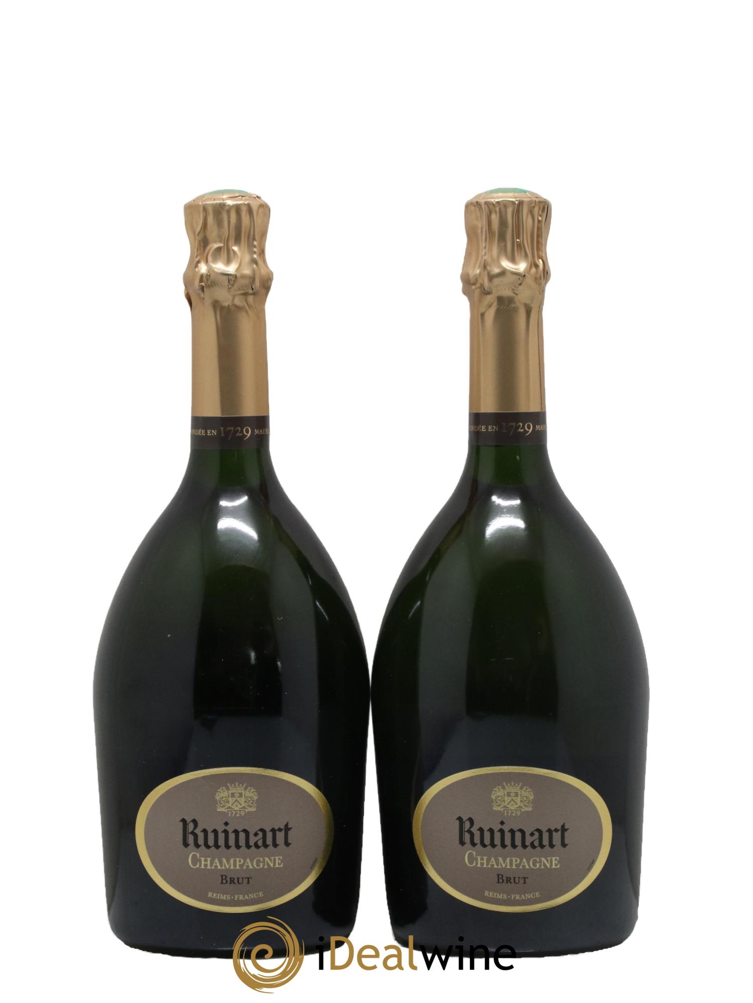 R de Ruinart Brut Ruinart - Lot de 2 bouteilles - 0