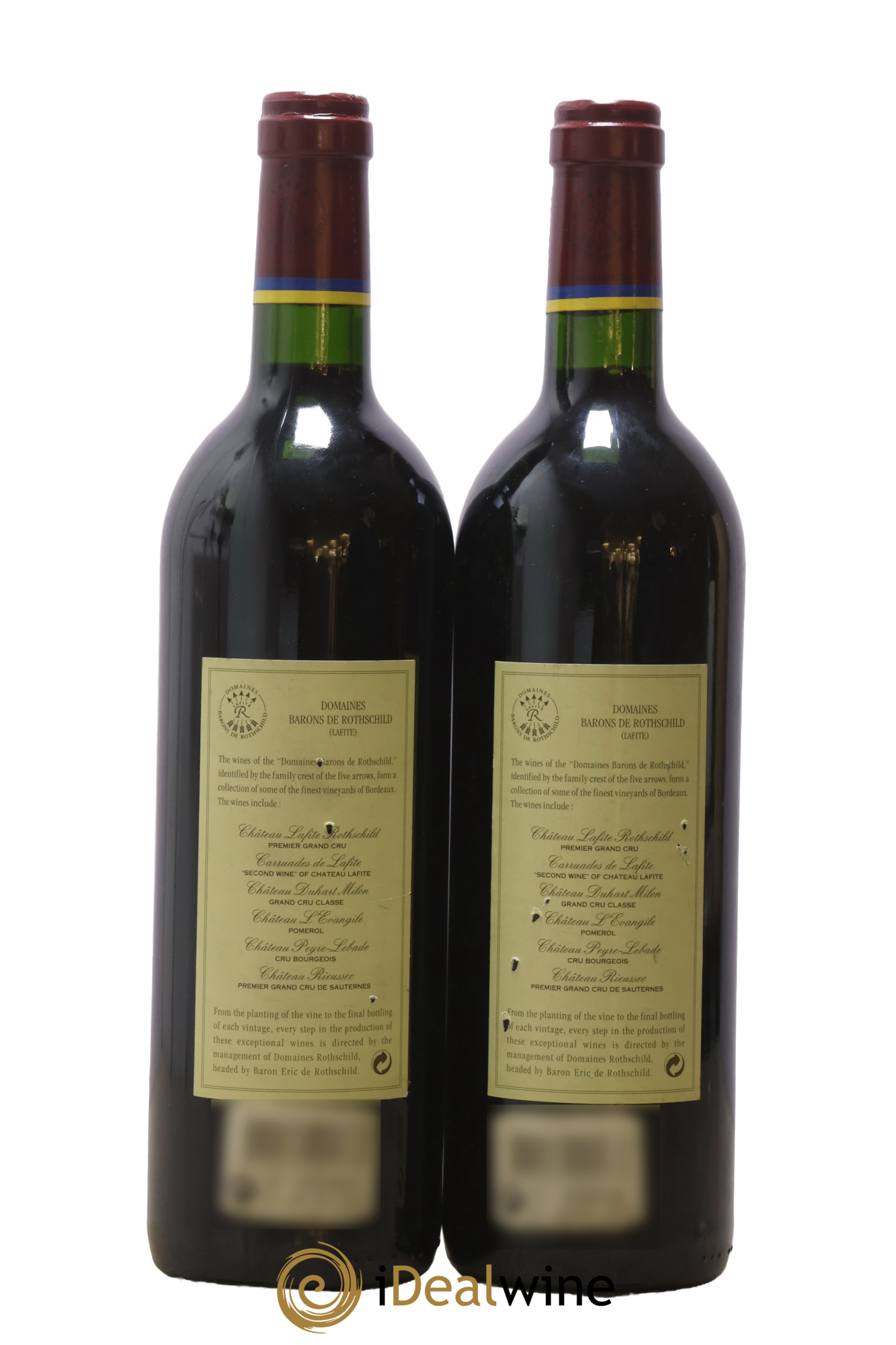 Carruades de Lafite Rothschild Second Vin 2000 - Lotto di 2 bottiglie - 1