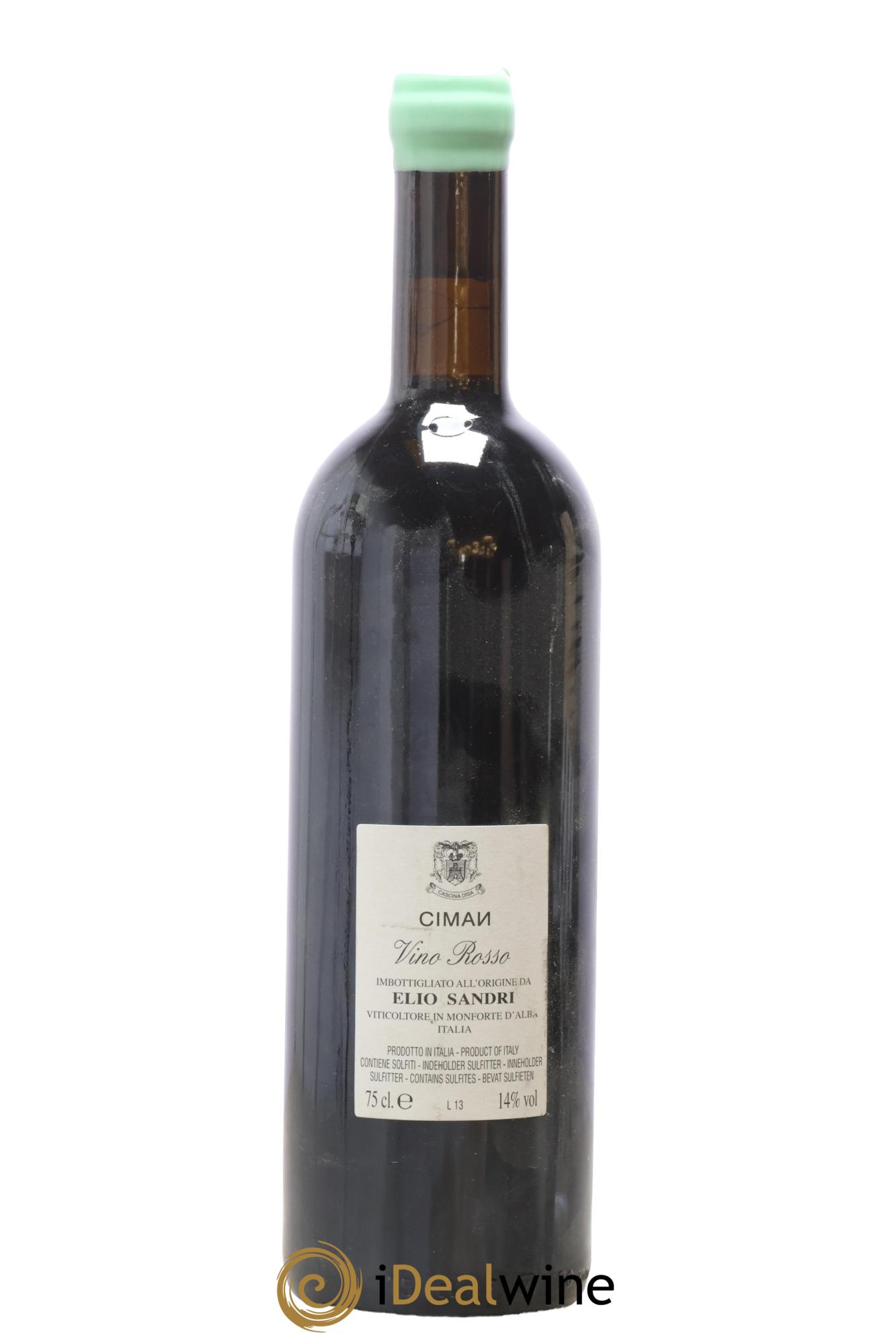 Italie Ciman Elio Sandri - Lot of 1 bottle - 1