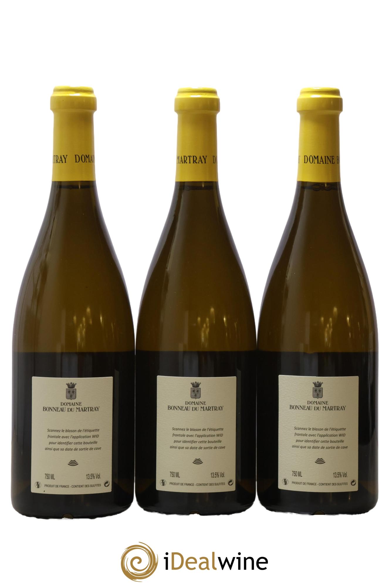 Corton-Charlemagne Grand Cru Bonneau du Martray (Domaine) 2019 - Posten von 3 Flaschen - 1