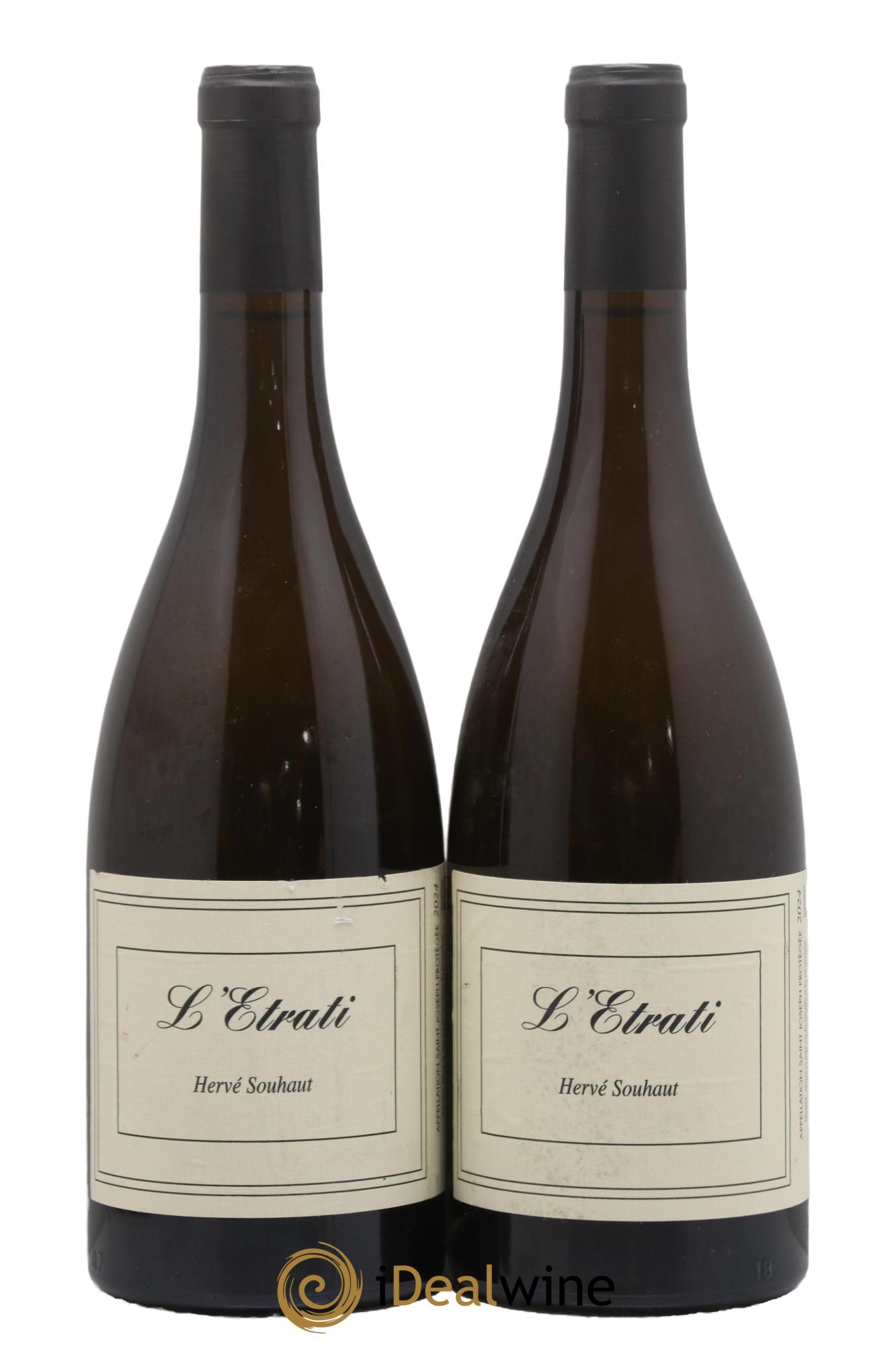 Saint-Joseph L'Étrati Hervé Souhaut 2024 - Lot of 2 bottles - 0