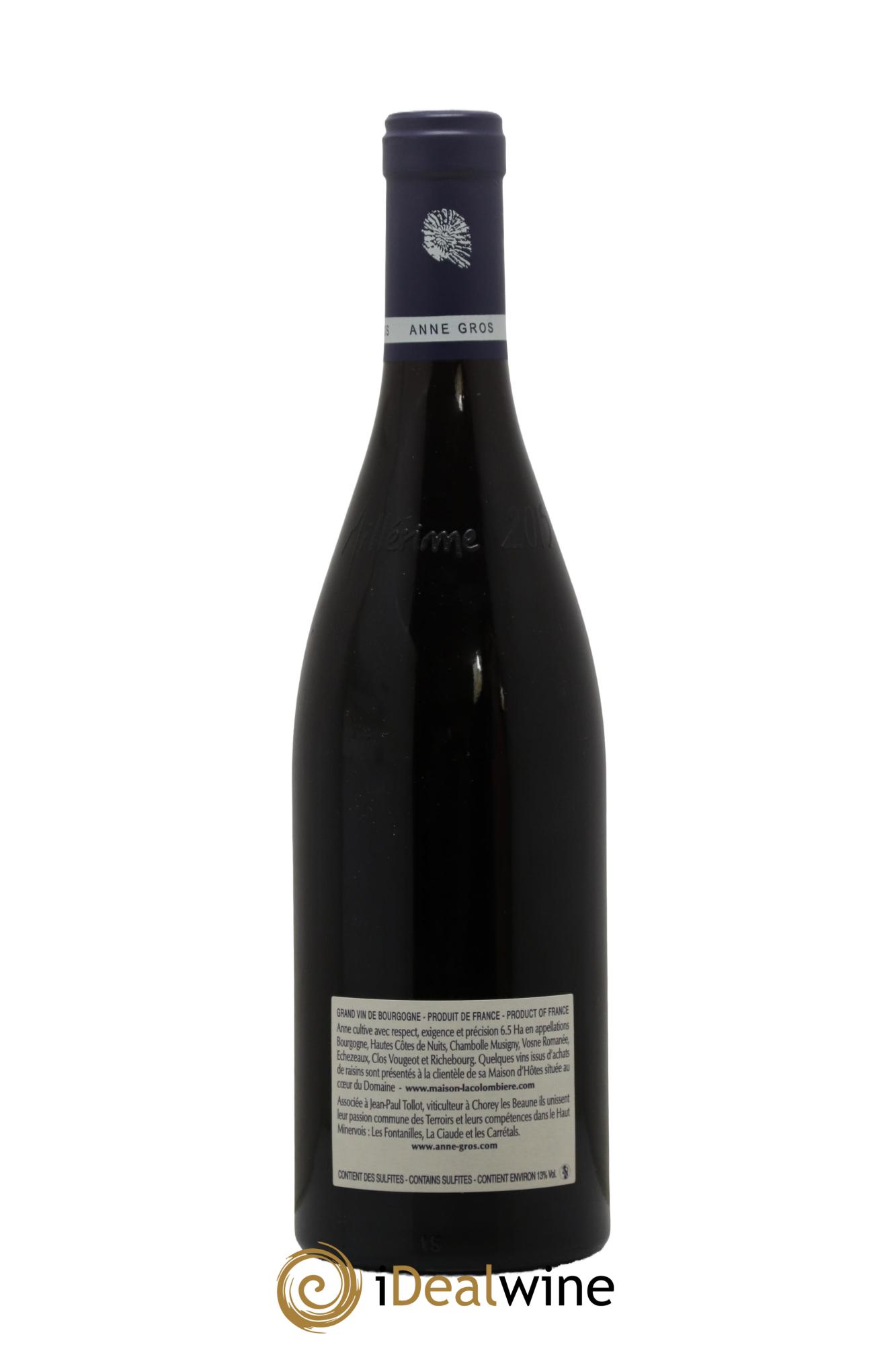 Richebourg Grand Cru Anne Gros 2015 - Lotto di 1 bottiglia - 1