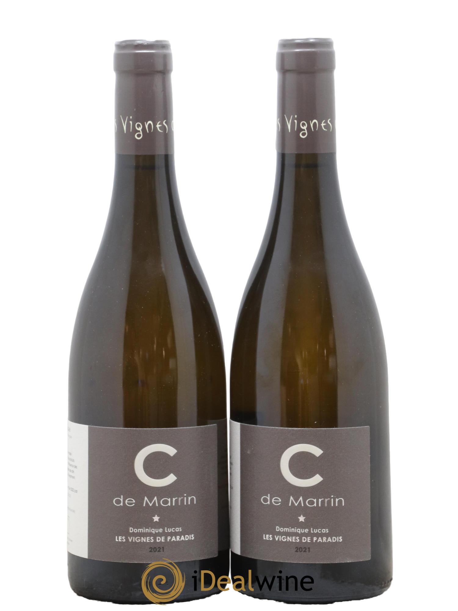 Vin des Allobroges C de Marrin Les Vignes de Paradis 2021 - Lot de 2 bouteilles - 0