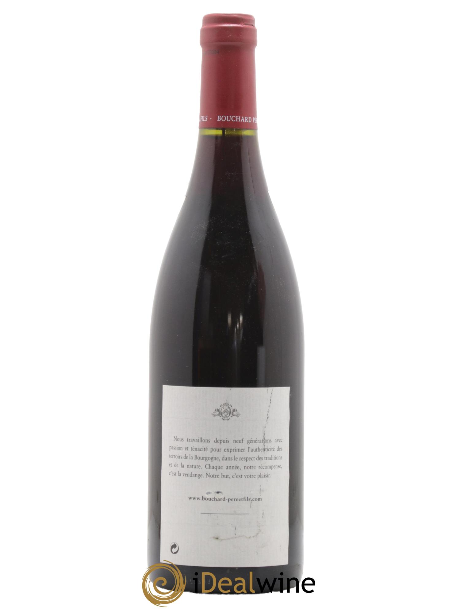 Bonnes-Mares Grand Cru Bouchard Père & Fils 2002 - Lot de 1 bouteille - 1