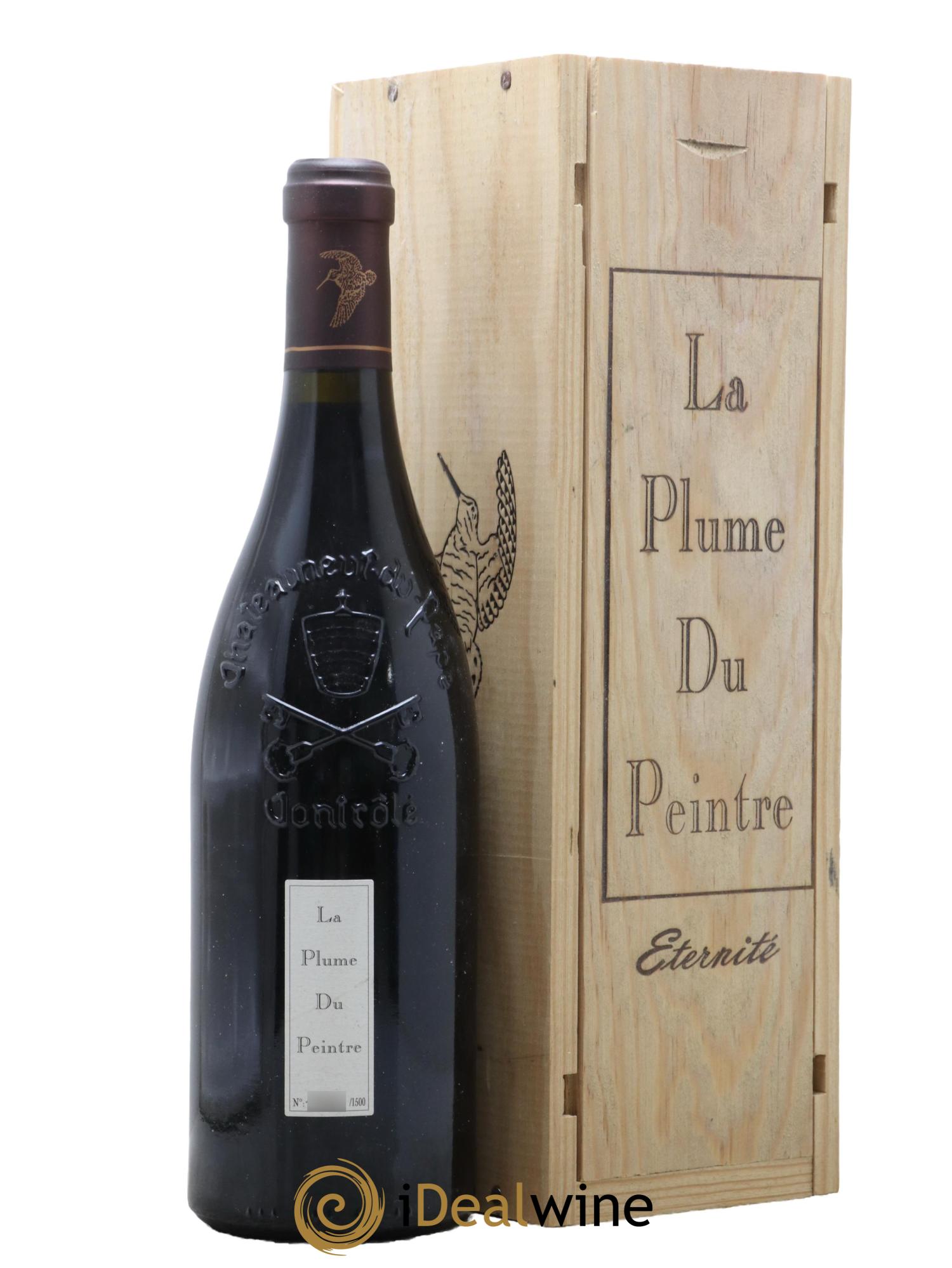Châteauneuf-du-Pape La Plume du Peintre La Mordorée (Domaine de) 2003 - Lot de 1 bouteille - 0