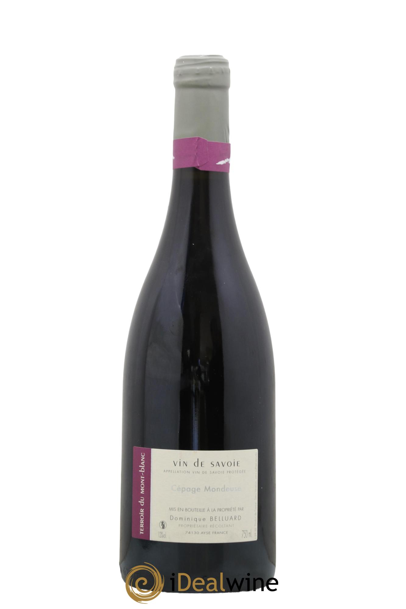 Vin de France Mondeuse Domaine Belluard 2020 - Lot of 1 bottle - 1