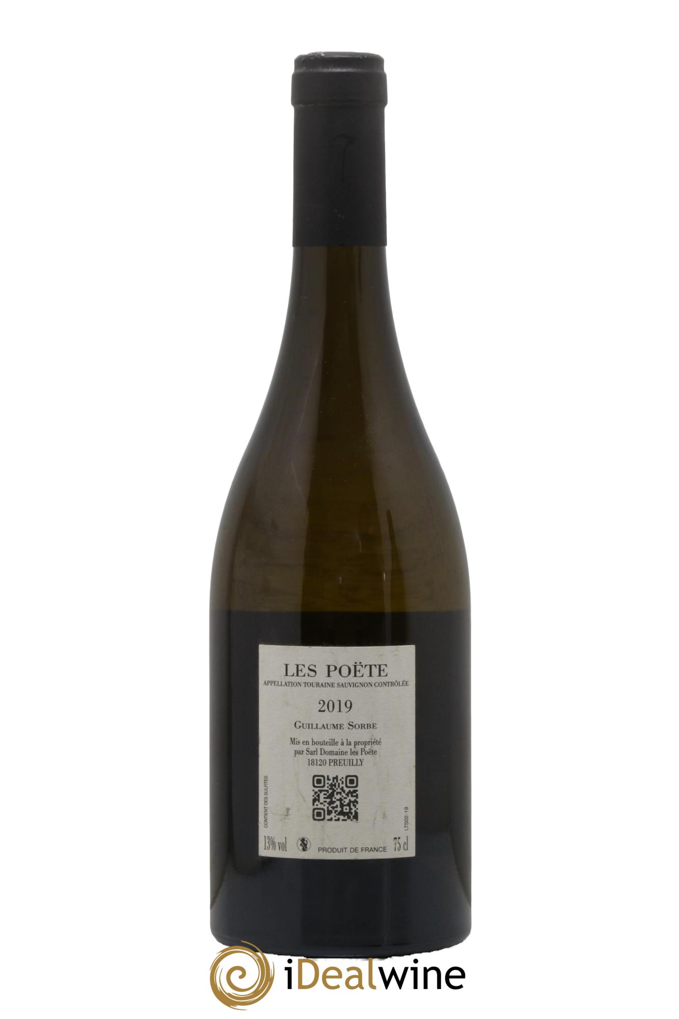 Touraine Le S des Poëte Les Poëte 2019 - Lotto di 1 bottiglia - 1