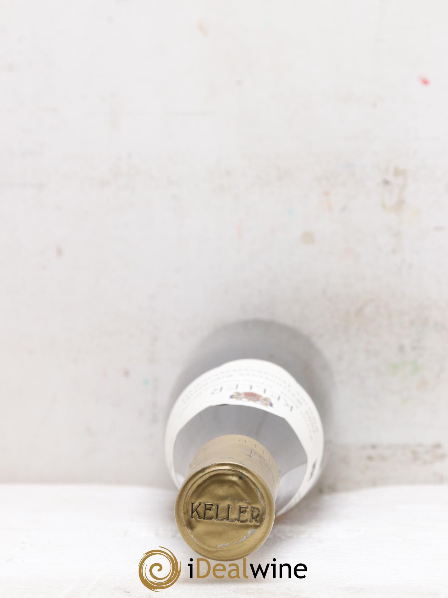 Allemagne Rheinhessen Riesling Trockenbeerenauslese Westhofener Kirchspiel Keller 2005 - Lot de 2 demi bouteilles - 2