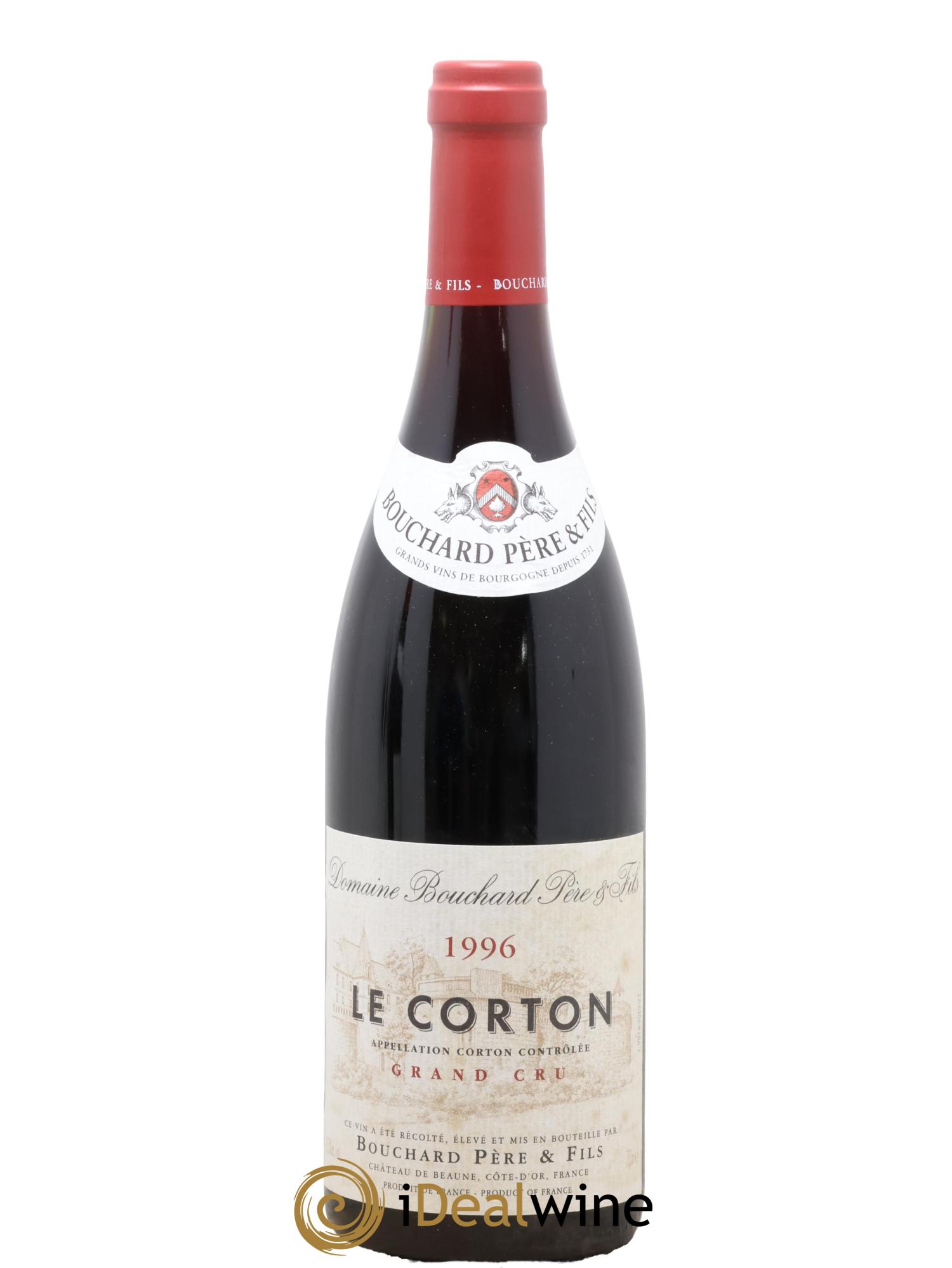 Corton Grand Cru Le Corton Bouchard Père & Fils 1996 - Lot de 1 bouteille - 0