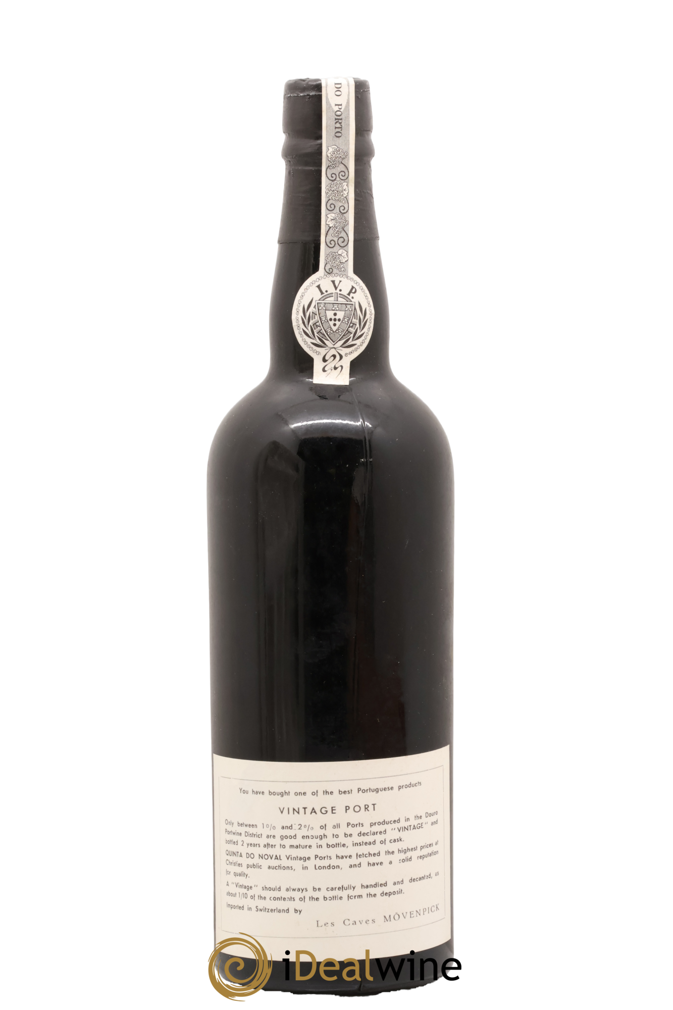 Porto Quinta Do Noval Vintage 1963 - Lot de 1 bouteille - 1