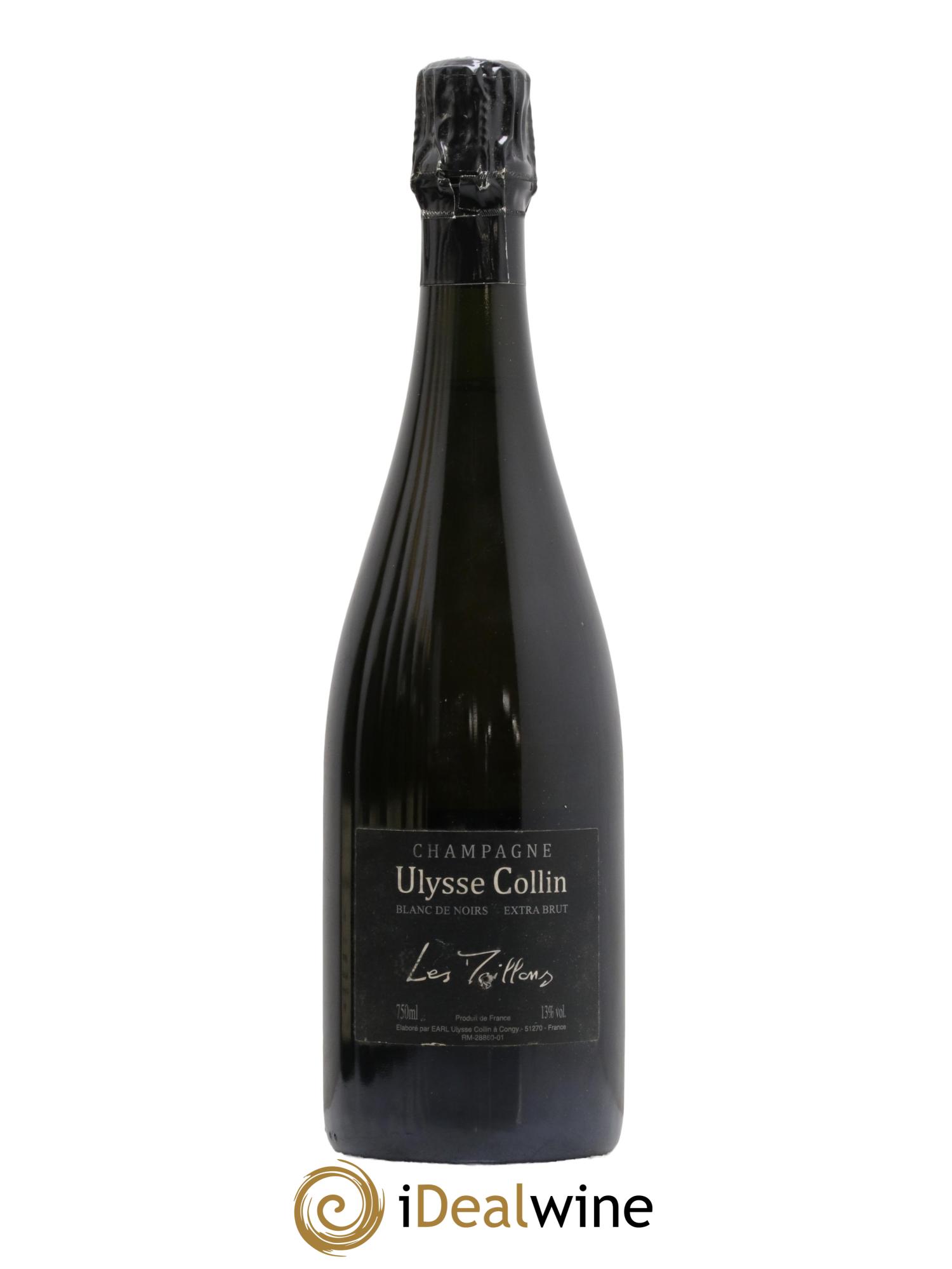 Les Maillons Blanc de Noirs Extra-Brut Ulysse Collin - Lot de 1 bouteille - 0