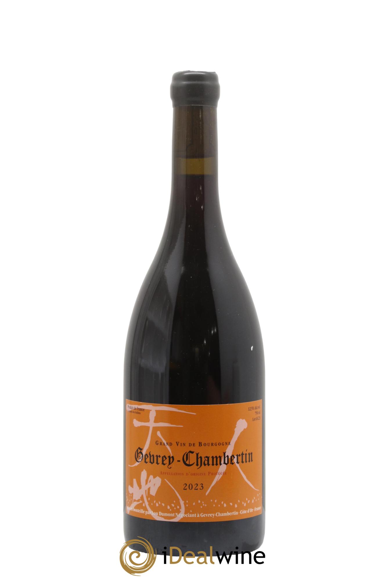 Gevrey-Chambertin Lou Dumont 2023 - Lotto di 1 bottiglia - 0