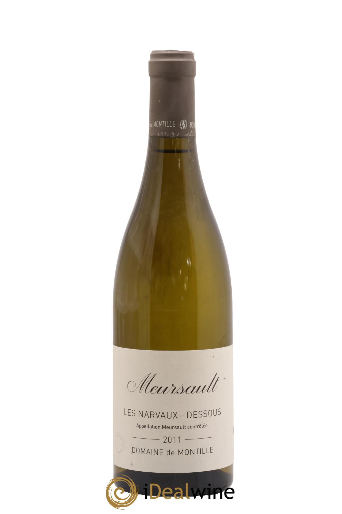 Meursault Les Narvaux Dessous De Montille (Domaine) 2011 - Lot de 1 bouteille - 0