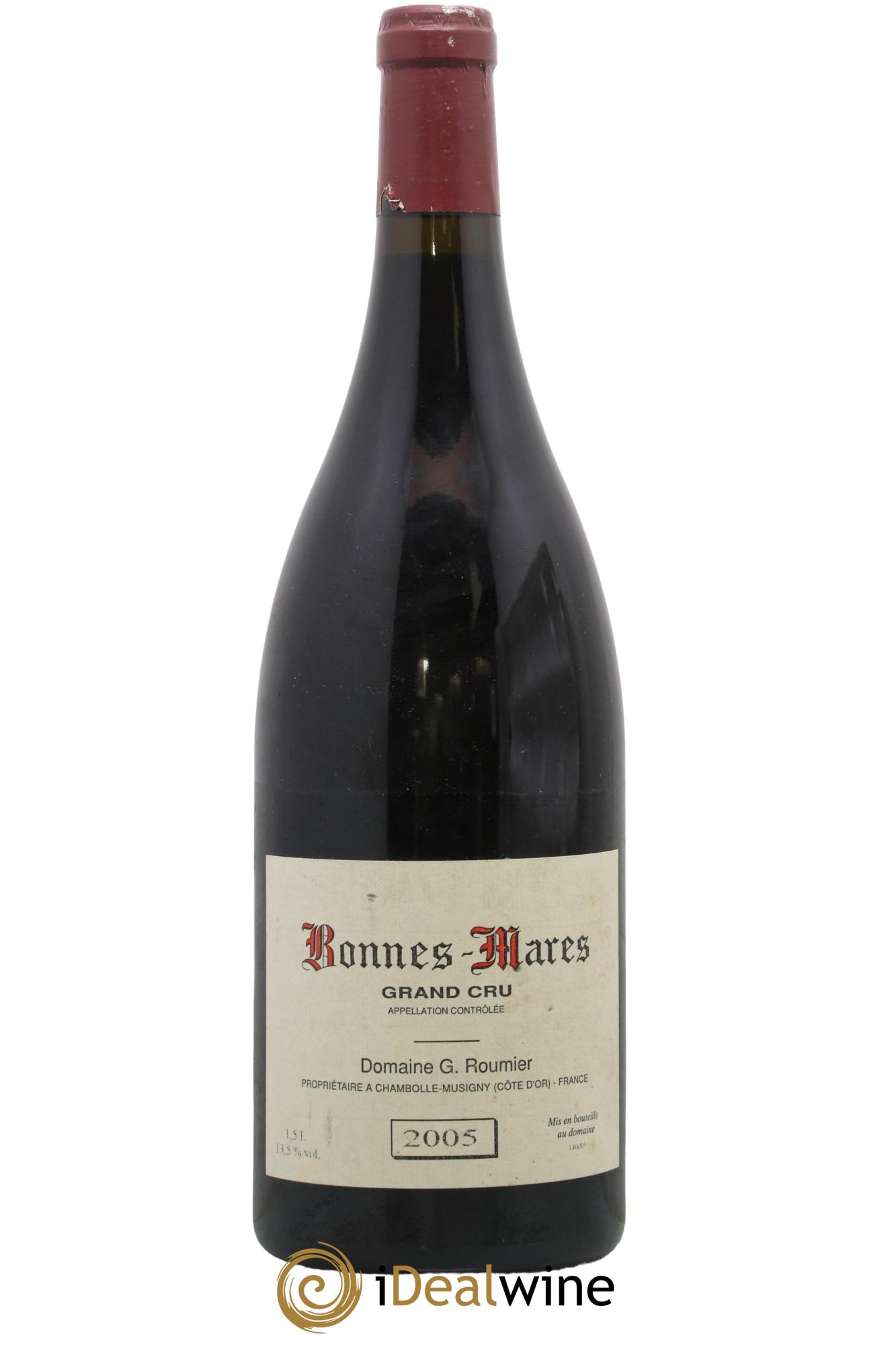 Bonnes-Mares Grand Cru Georges Roumier (Domaine) 2005 - Lot of 1 magnum - 0