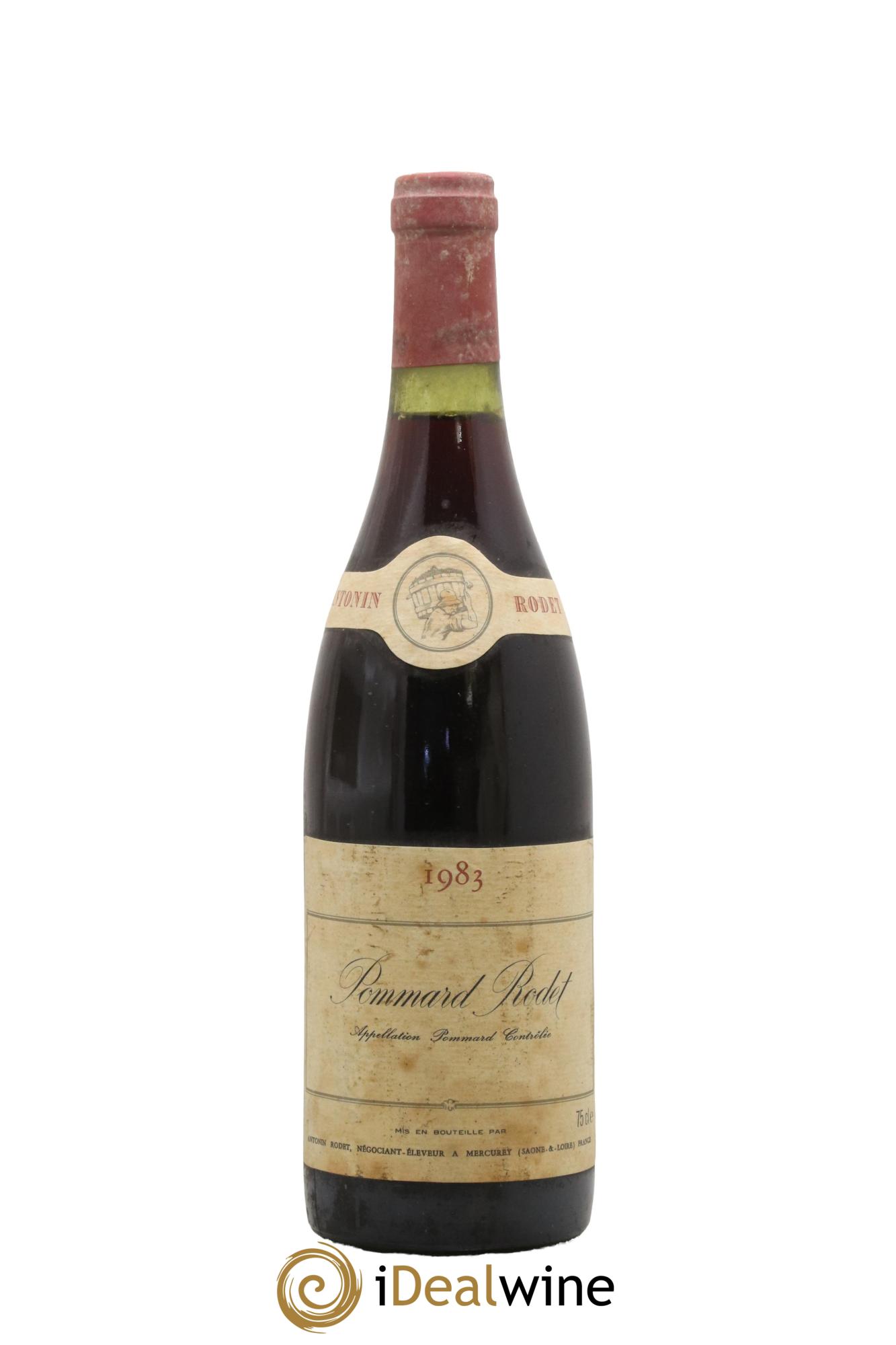 Pommard Rodet 1983 - Posten von 1 Flasche - 0