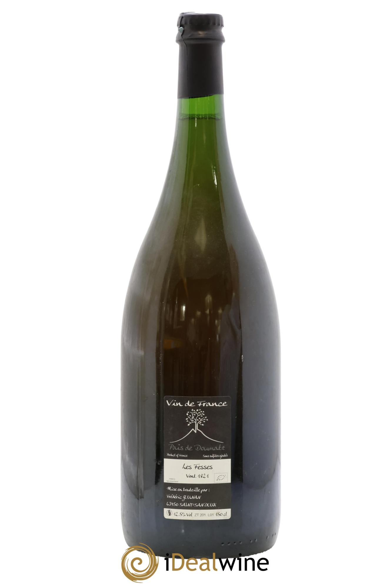 Vin de France Les Fesses Vignoble de l'Arbre Blanc 2018 - Posten von 1 Magnum - 1